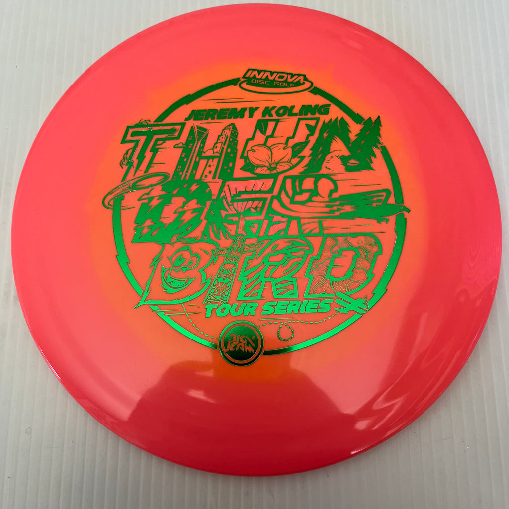 Innova 2022 Tour Series Jeremy Koling Swirly Star Thunderbird 9/5/0/2