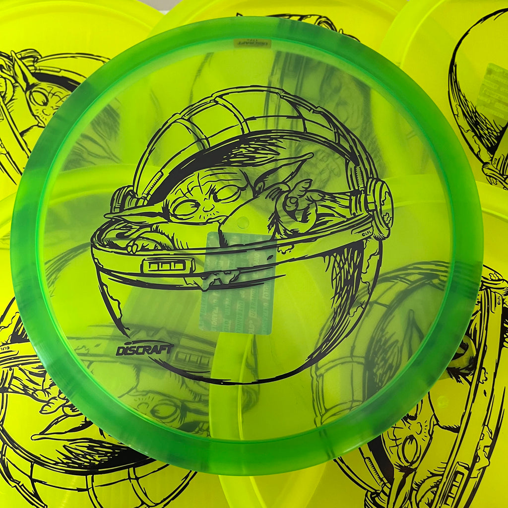 Discraft Star Wars Mandalorian Floating Child Baby Yoda Z Buzzz 5/4/-1/1