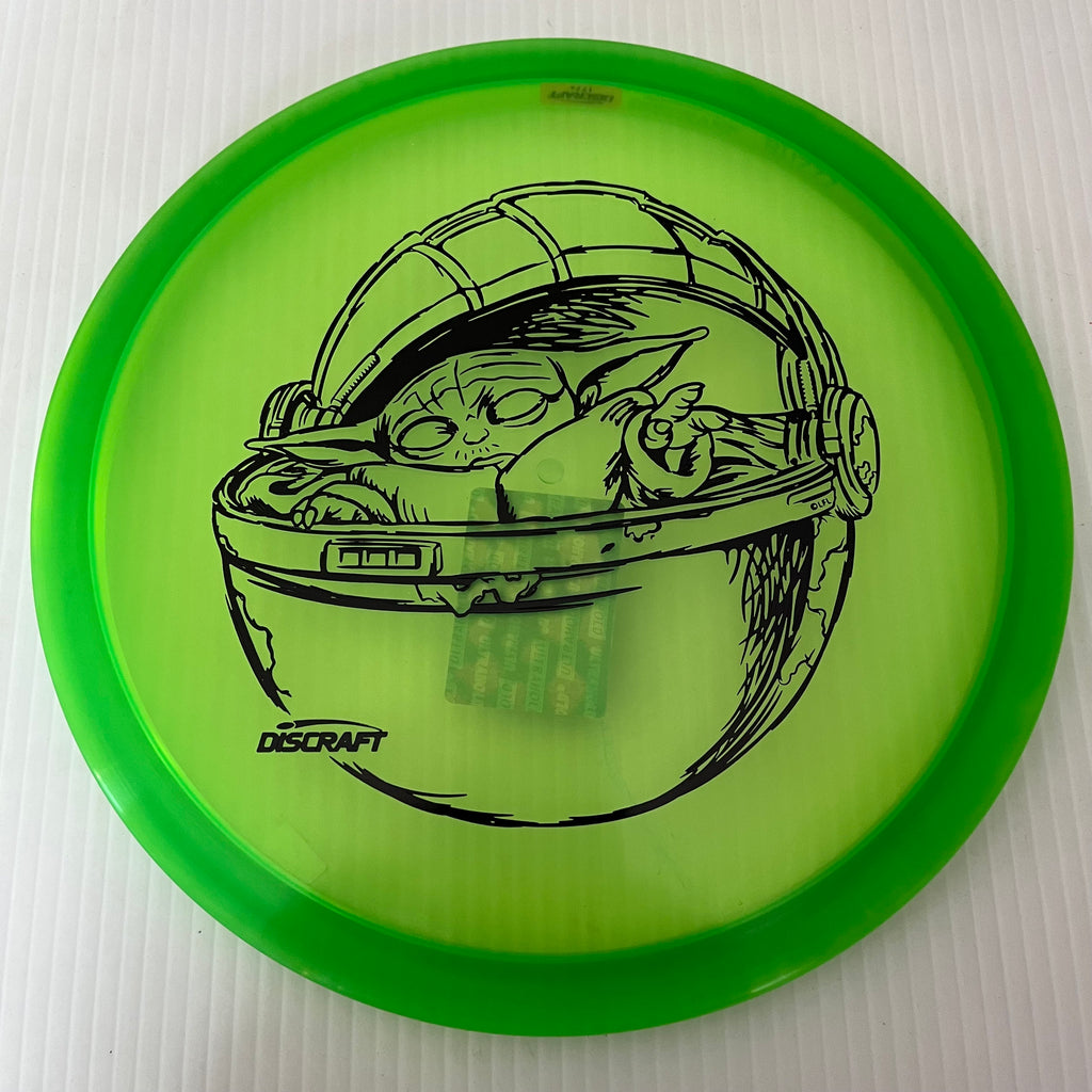 Discraft Star Wars Mandalorian Floating Child Baby Yoda Z Buzzz 5/4/-1/1