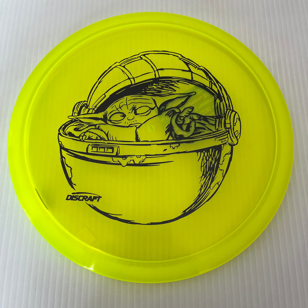 Discraft Star Wars Mandalorian Floating Child Baby Yoda Z Buzzz 5/4/-1/1