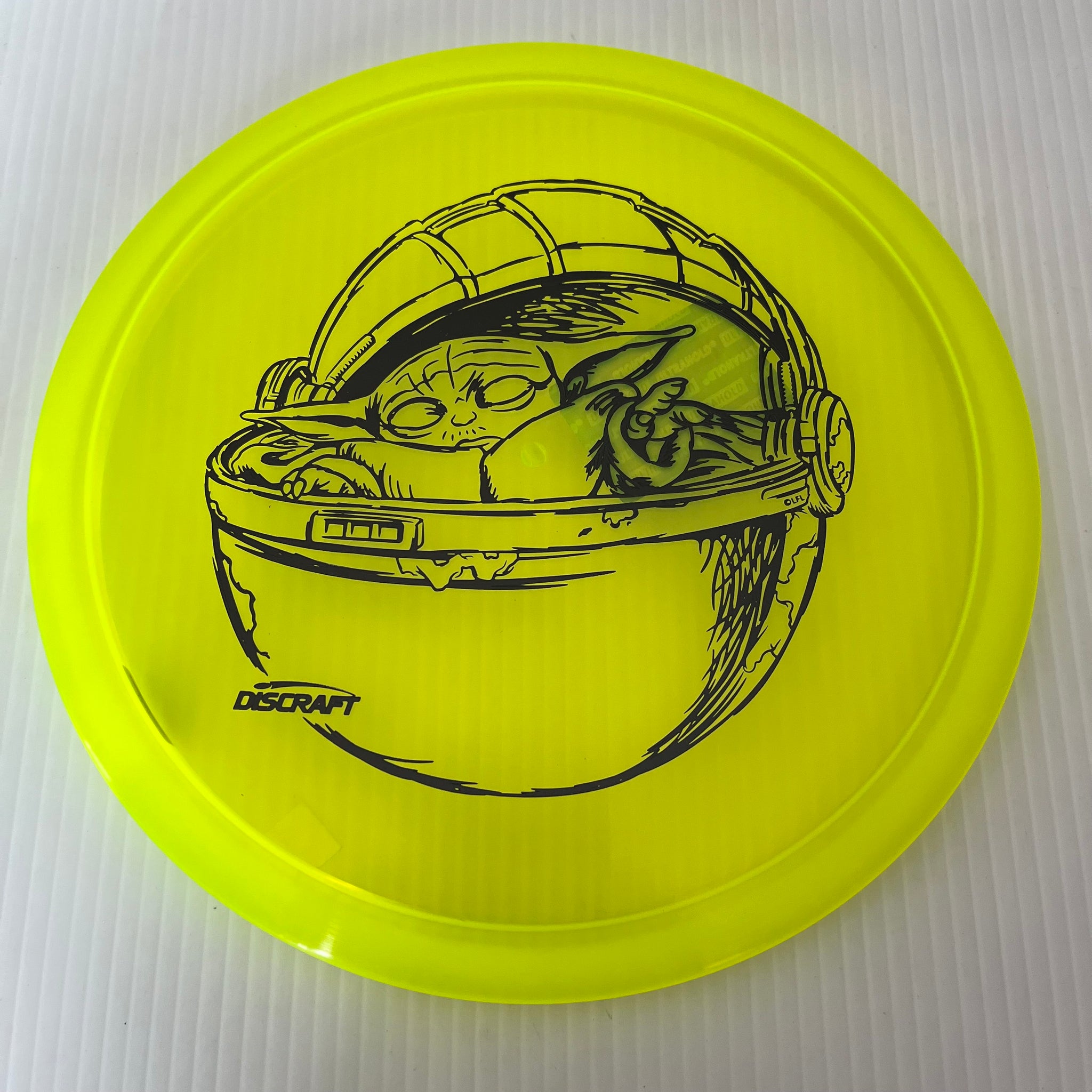 Discraft Star Wars Mandalorian Floating Child Baby Yoda Z Buzzz 5/4/-1/1