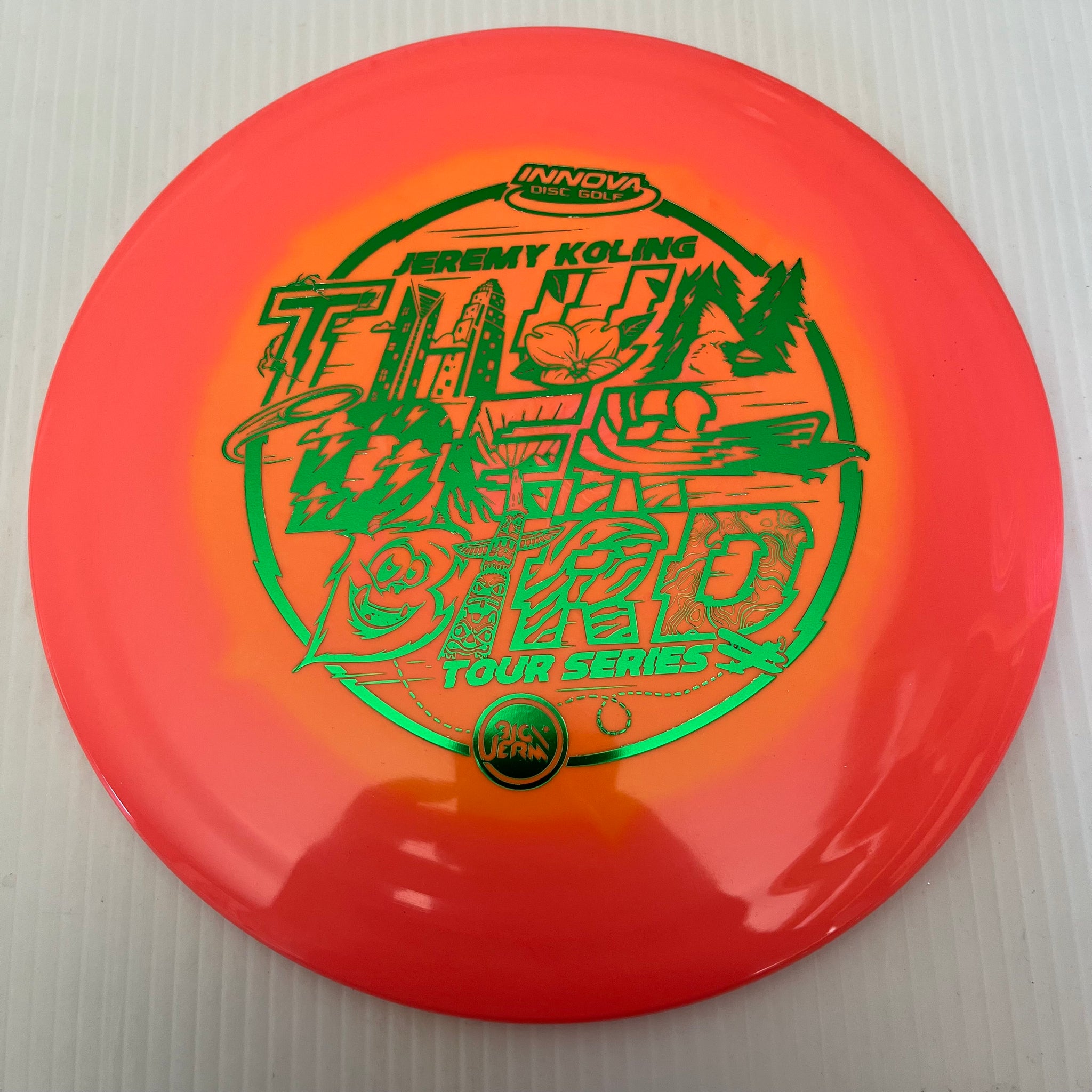 Innova 2022 Tour Series Jeremy Koling Swirly Star Thunderbird 9/5/0/2