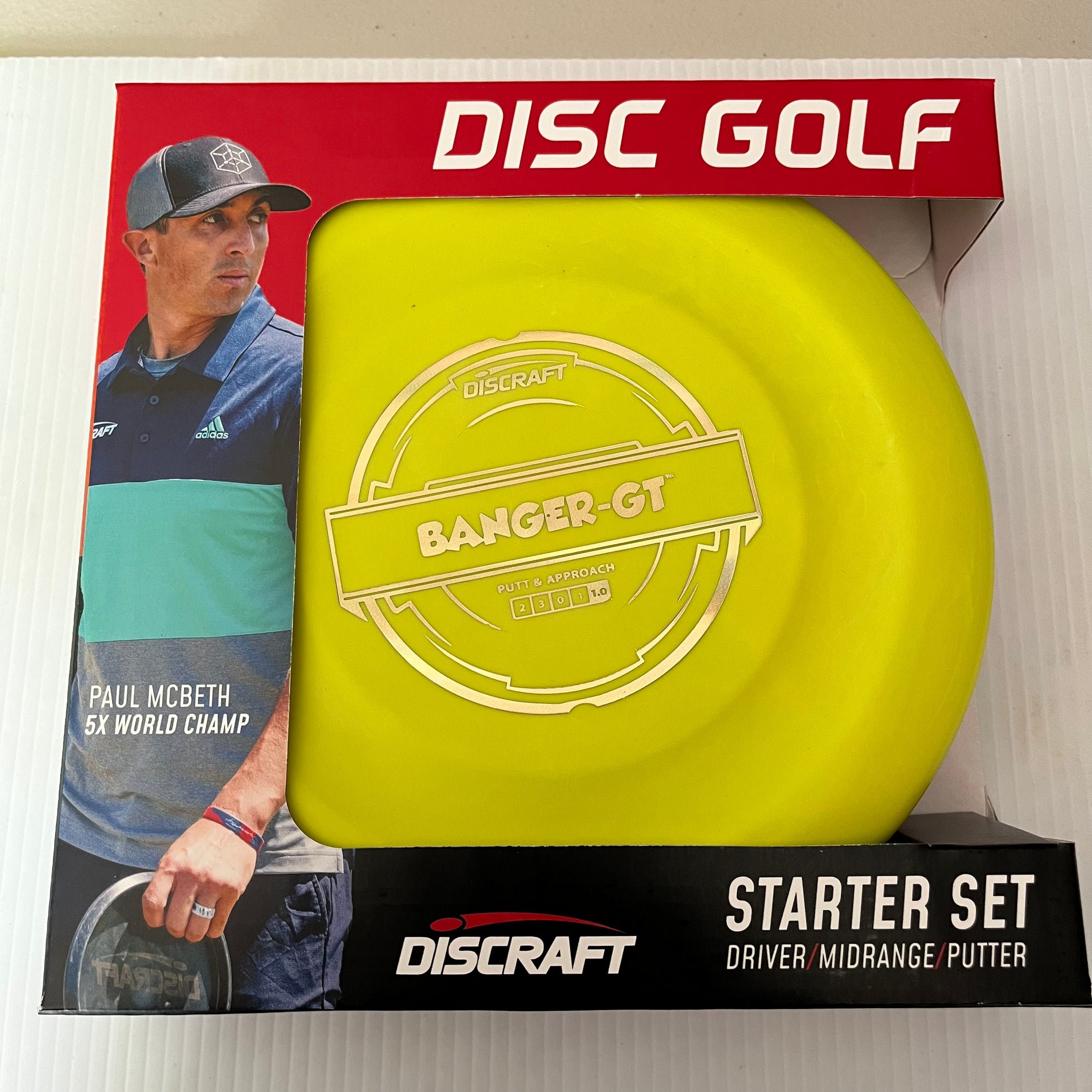Discraft 3 Pack Beginner Disc Golf Set
