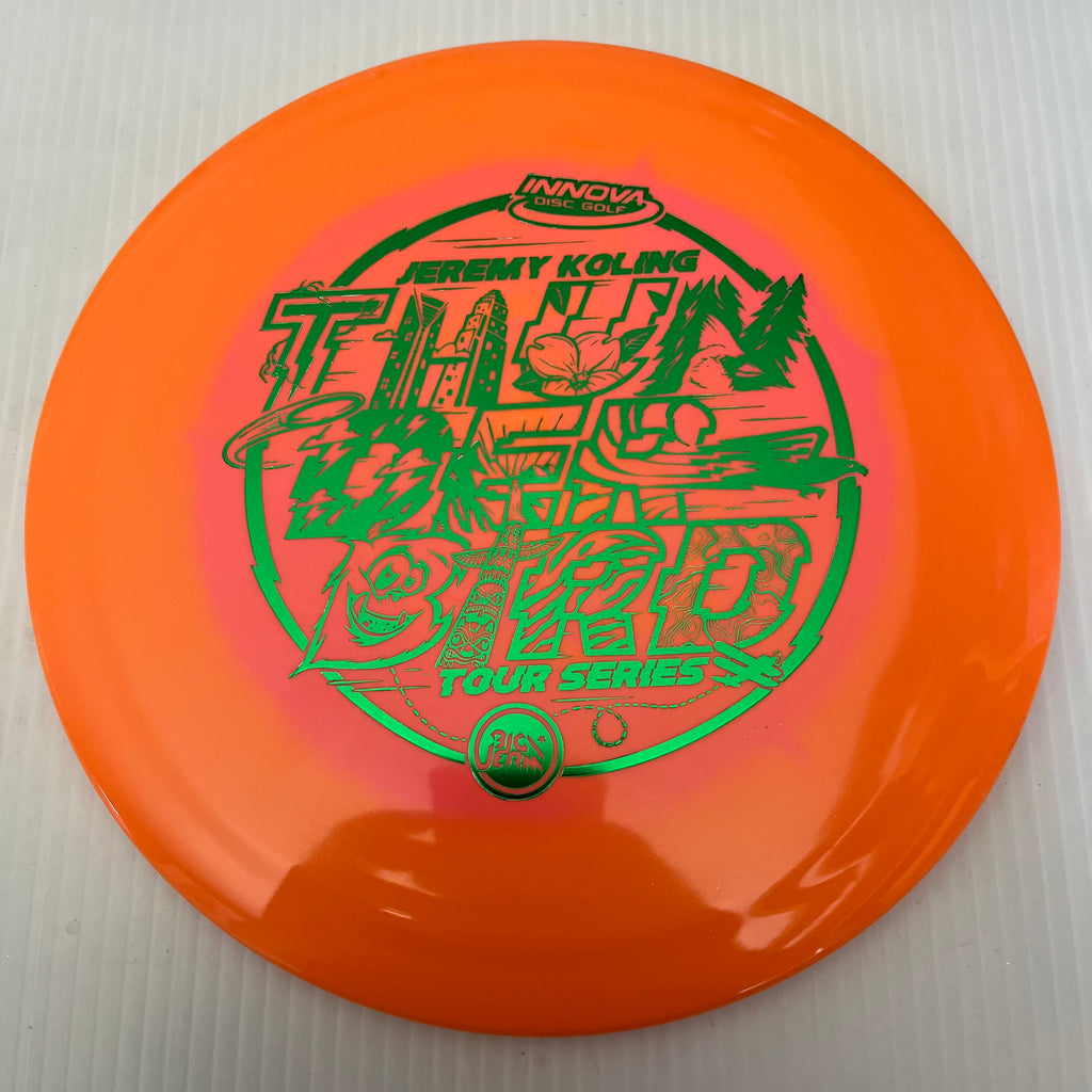 Innova 2022 Tour Series Jeremy Koling Swirly Star Thunderbird 9/5/0/2