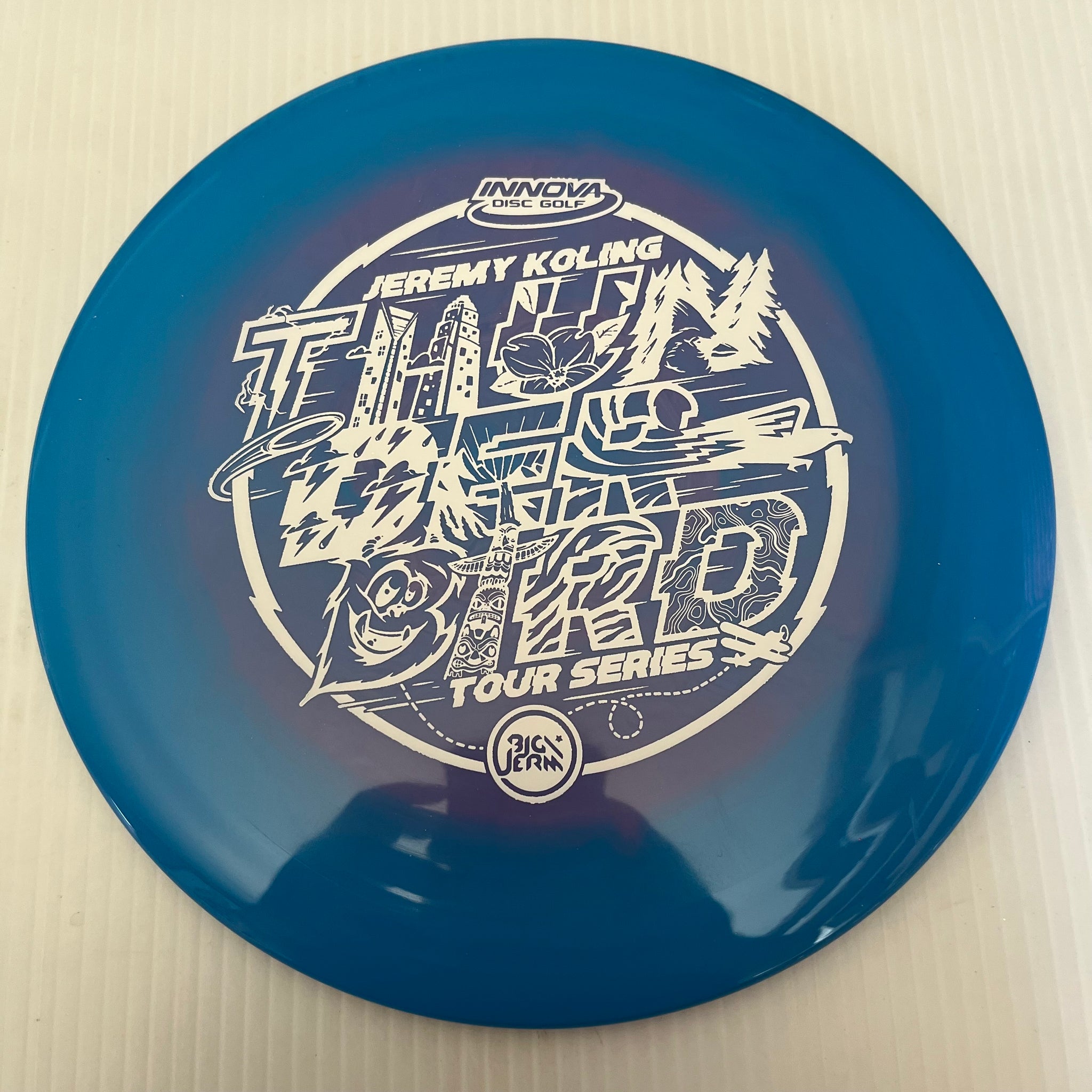 Innova 2022 Tour Series Jeremy Koling Swirly Star Thunderbird 9/5/0/2