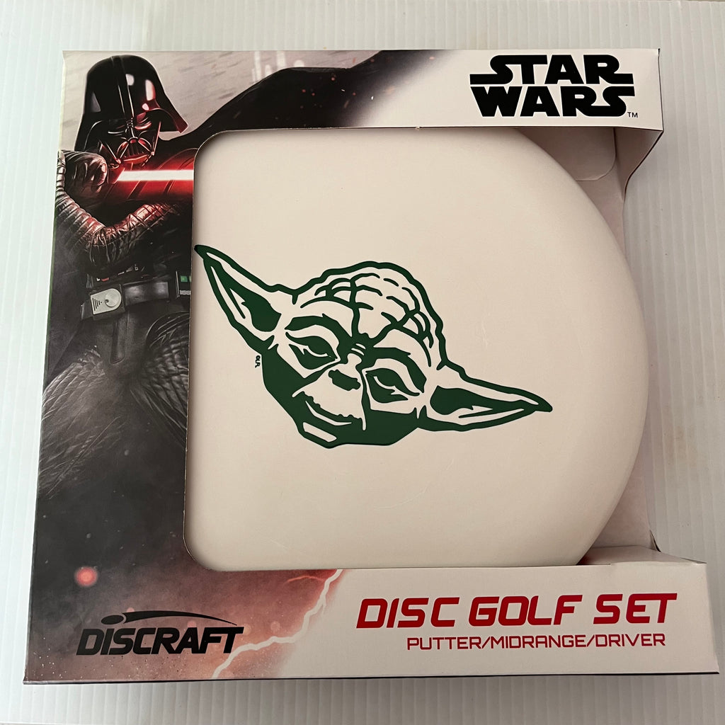Discraft Star Wars "The Light Side" 3 Pack Disc Golf Set