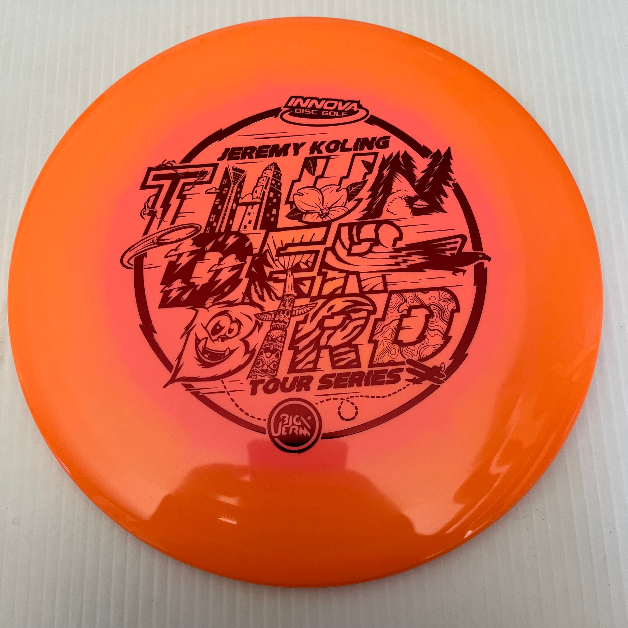 Innova 2022 Tour Series Jeremy Koling Swirly Star Thunderbird 9/5/0/2