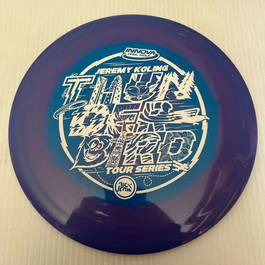 Innova 2022 Tour Series Jeremy Koling Swirly Star Thunderbird 9/5/0/2