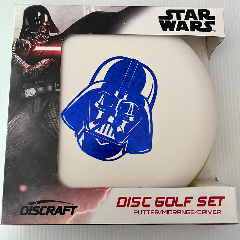Discraft Star Wars "The Dark Side" 3 Pack Disc Golf Set