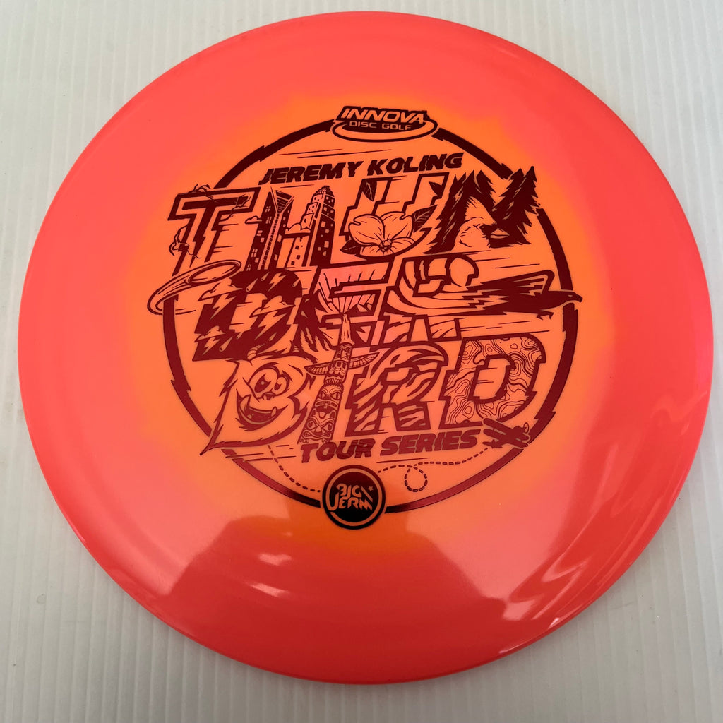 Innova 2022 Tour Series Jeremy Koling Swirly Star Thunderbird 9/5/0/2