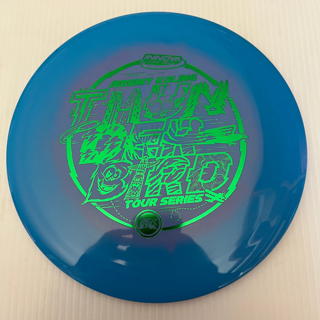 Innova 2022 Tour Series Jeremy Koling Swirly Star Thunderbird 9/5/0/2