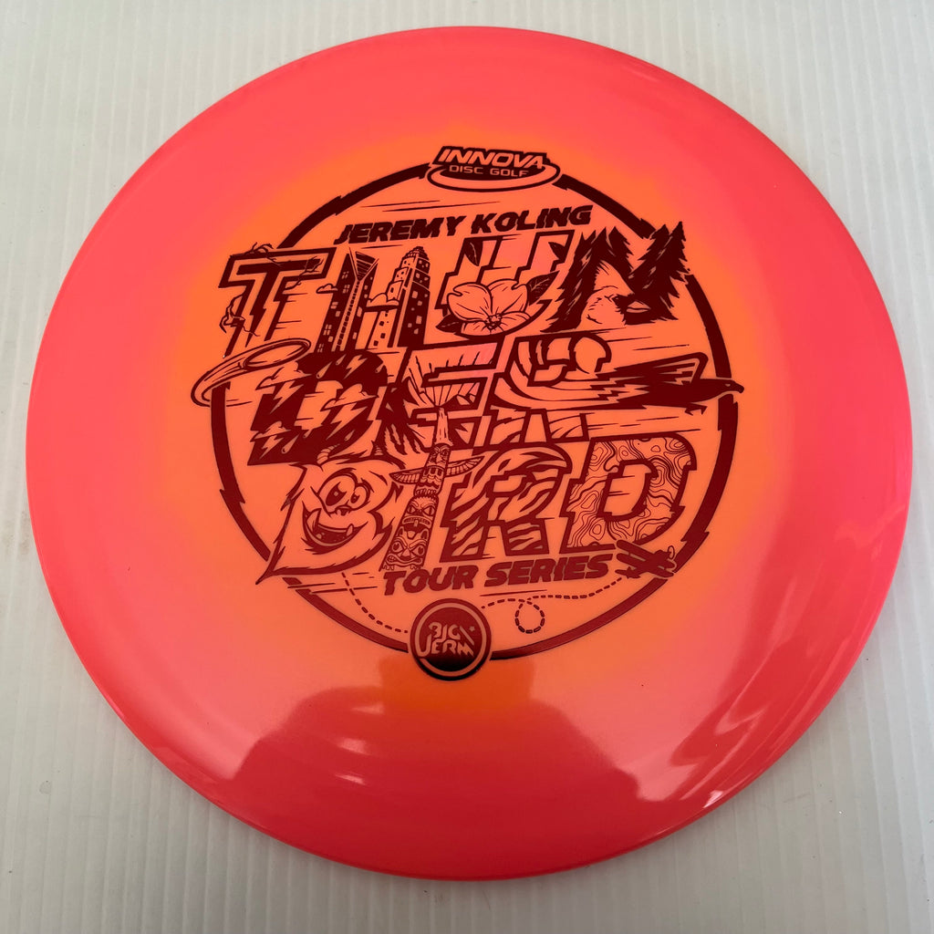 Innova 2022 Tour Series Jeremy Koling Swirly Star Thunderbird 9/5/0/2