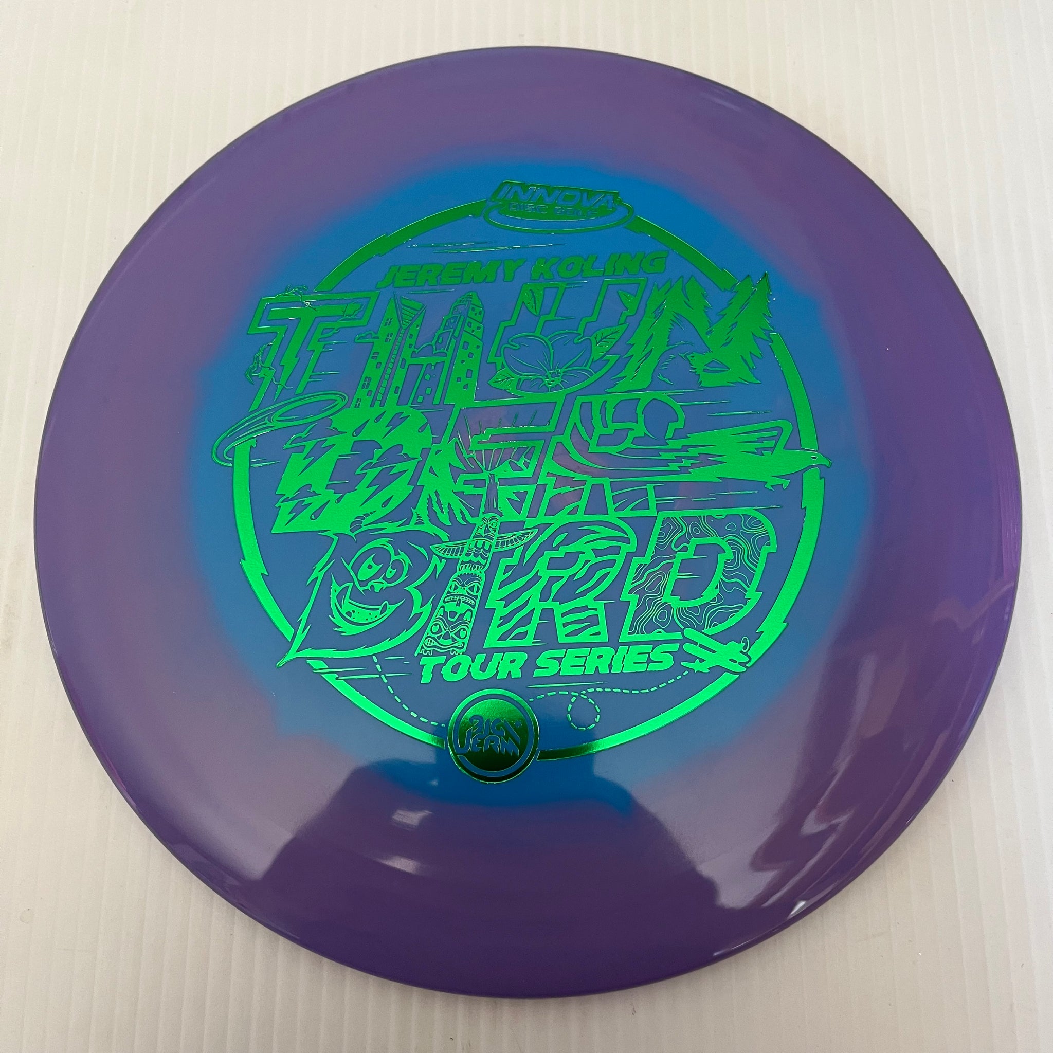 Innova 2022 Tour Series Jeremy Koling Swirly Star Thunderbird 9/5/0/2