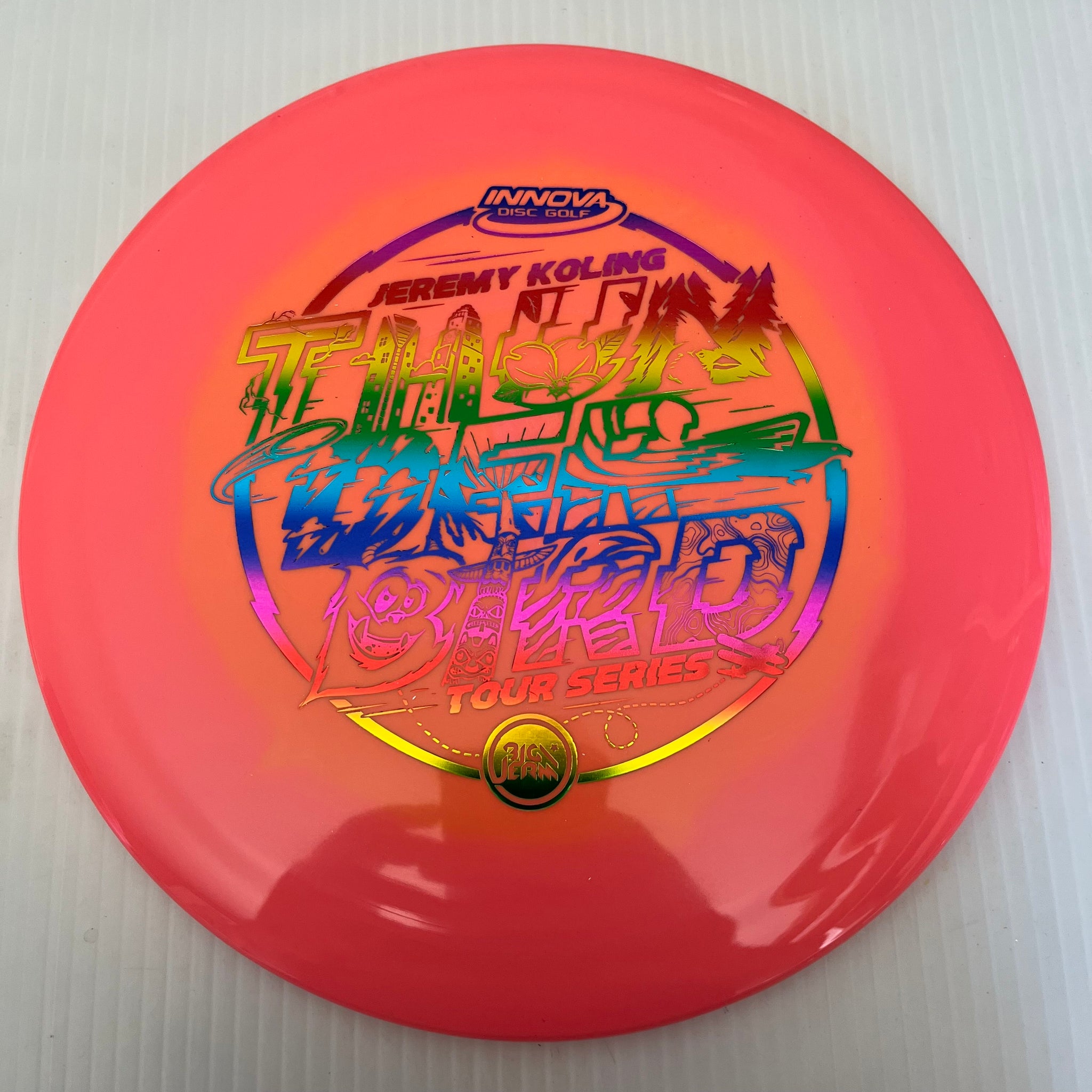 Innova 2022 Tour Series Jeremy Koling Swirly Star Thunderbird 9/5/0/2