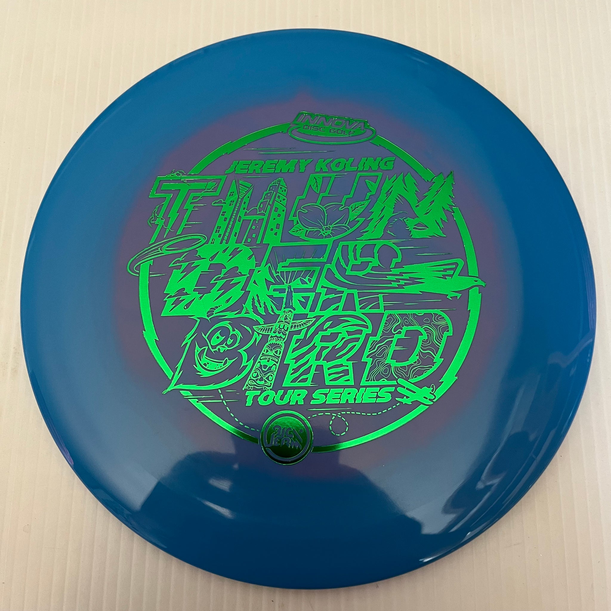 Innova 2022 Tour Series Jeremy Koling Swirly Star Thunderbird 9/5/0/2