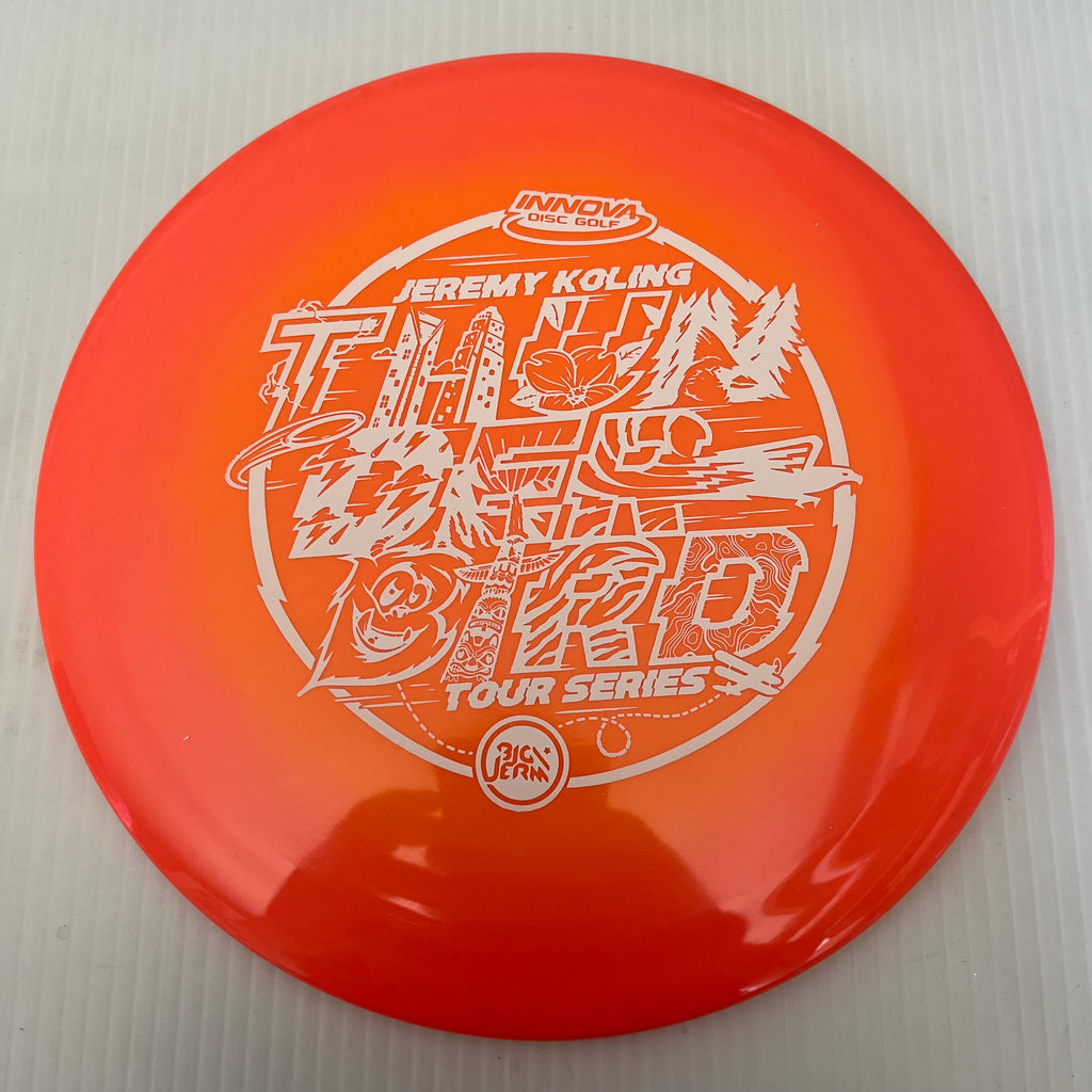 Innova 2022 Tour Series Jeremy Koling Swirly Star Thunderbird 9/5/0/2