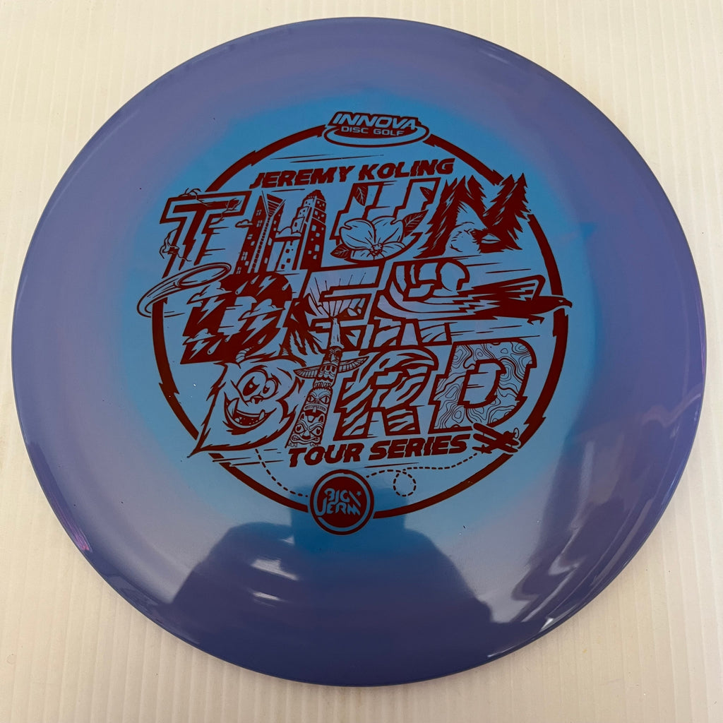 Innova 2022 Tour Series Jeremy Koling Swirly Star Thunderbird 9/5/0/2