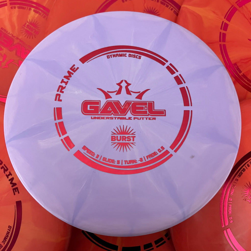 Dynamic Discs Prime Burst Gavel 3/5/-2/0.5