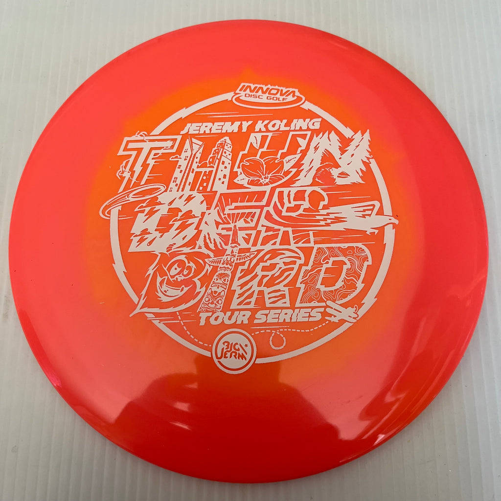 Innova 2022 Tour Series Jeremy Koling Swirly Star Thunderbird 9/5/0/2