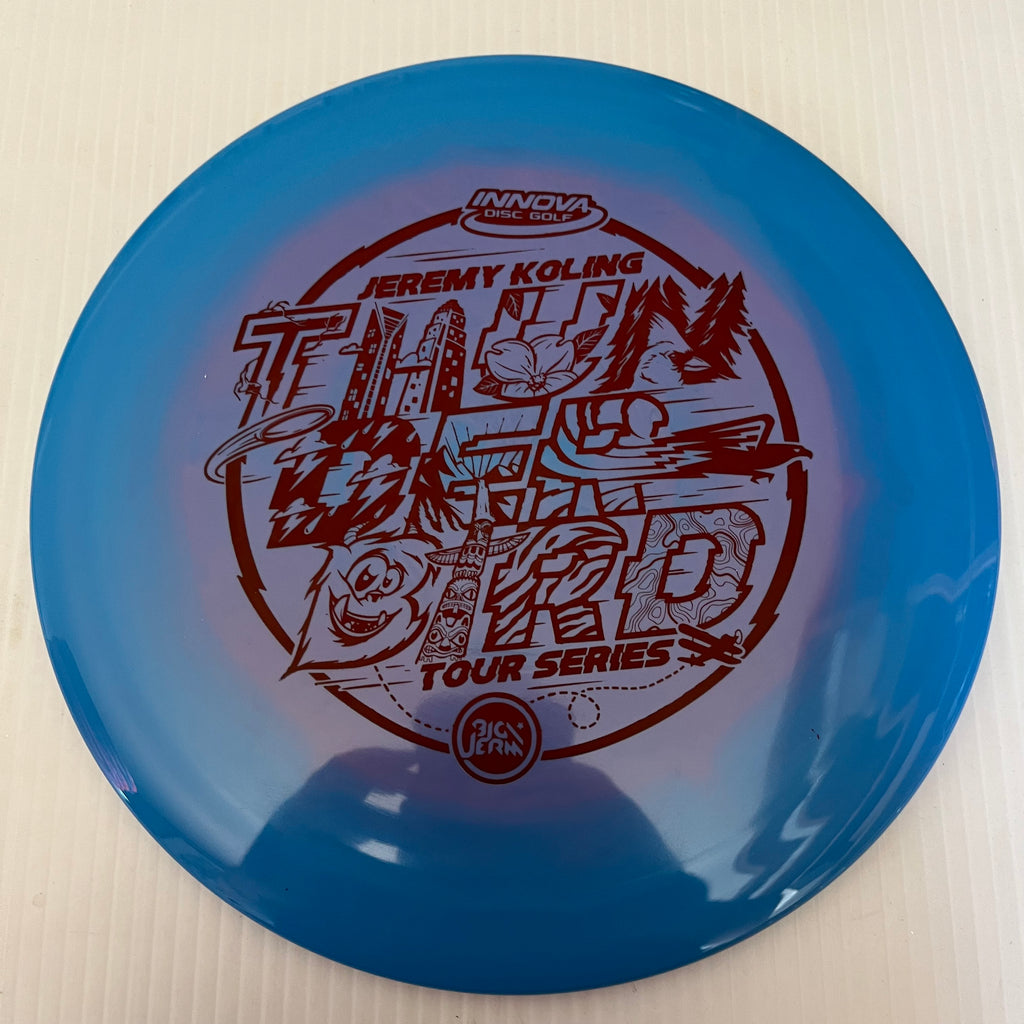 Innova 2022 Tour Series Jeremy Koling Swirly Star Thunderbird 9/5/0/2