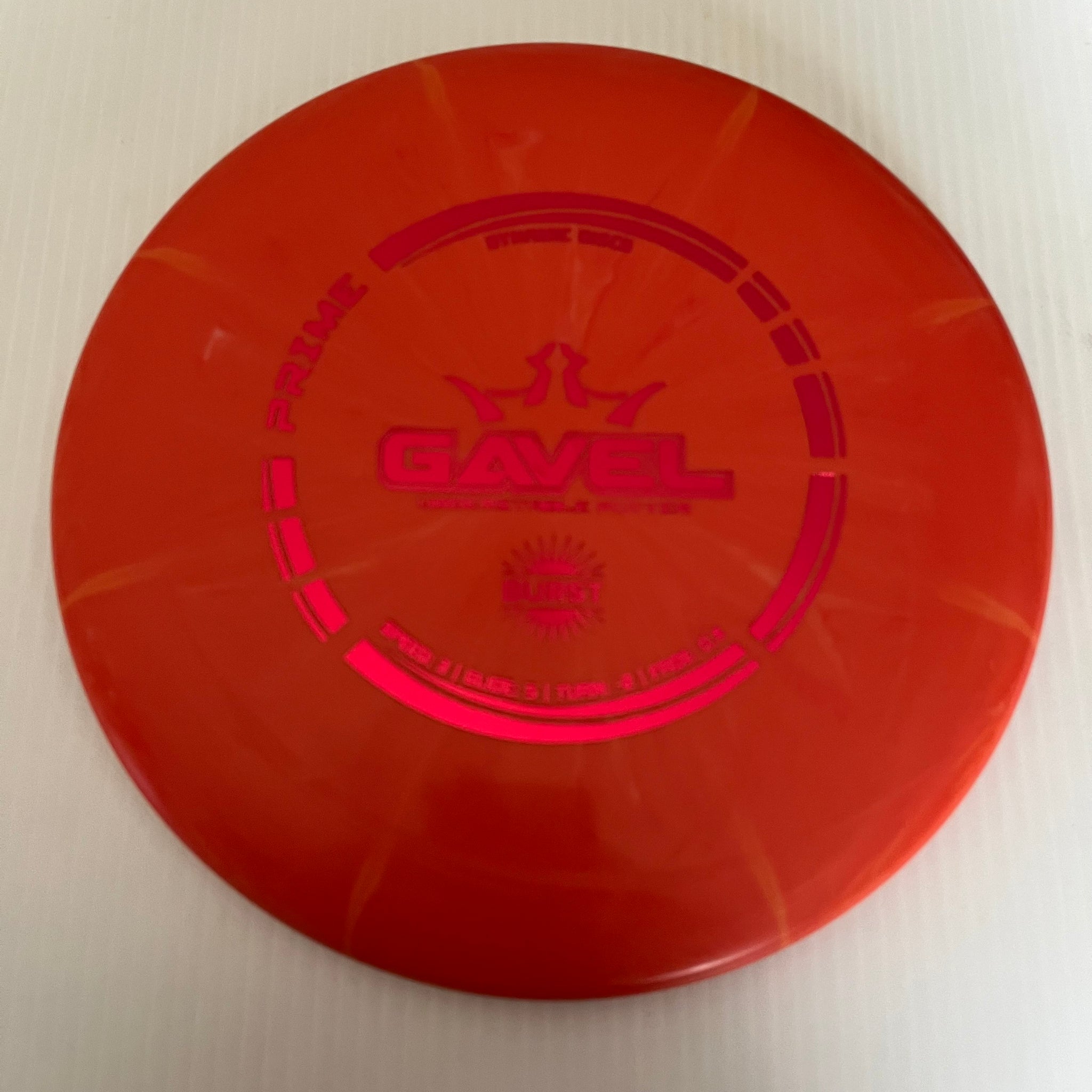 Dynamic Discs Prime Burst Gavel 3/5/-2/0.5