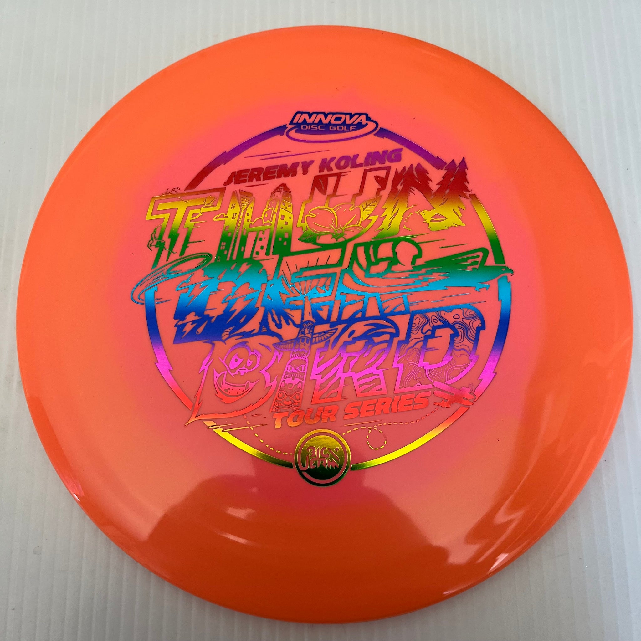 Innova 2022 Tour Series Jeremy Koling Swirly Star Thunderbird 9/5/0/2