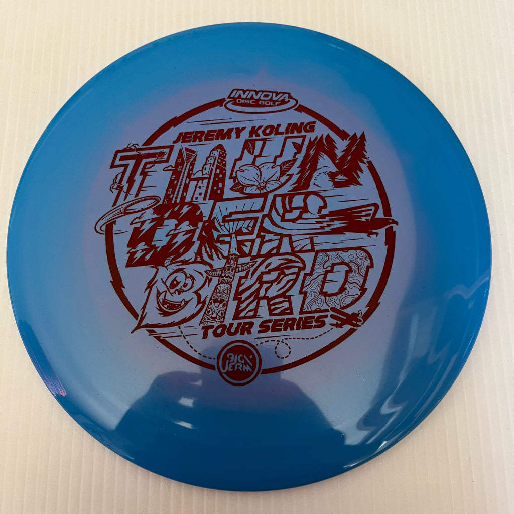 Innova 2022 Tour Series Jeremy Koling Swirly Star Thunderbird 9/5/0/2