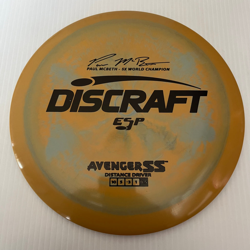 Discraft 5x Paul McBeth ESP Avenger SS 10/5/-3/1 (173-174g)