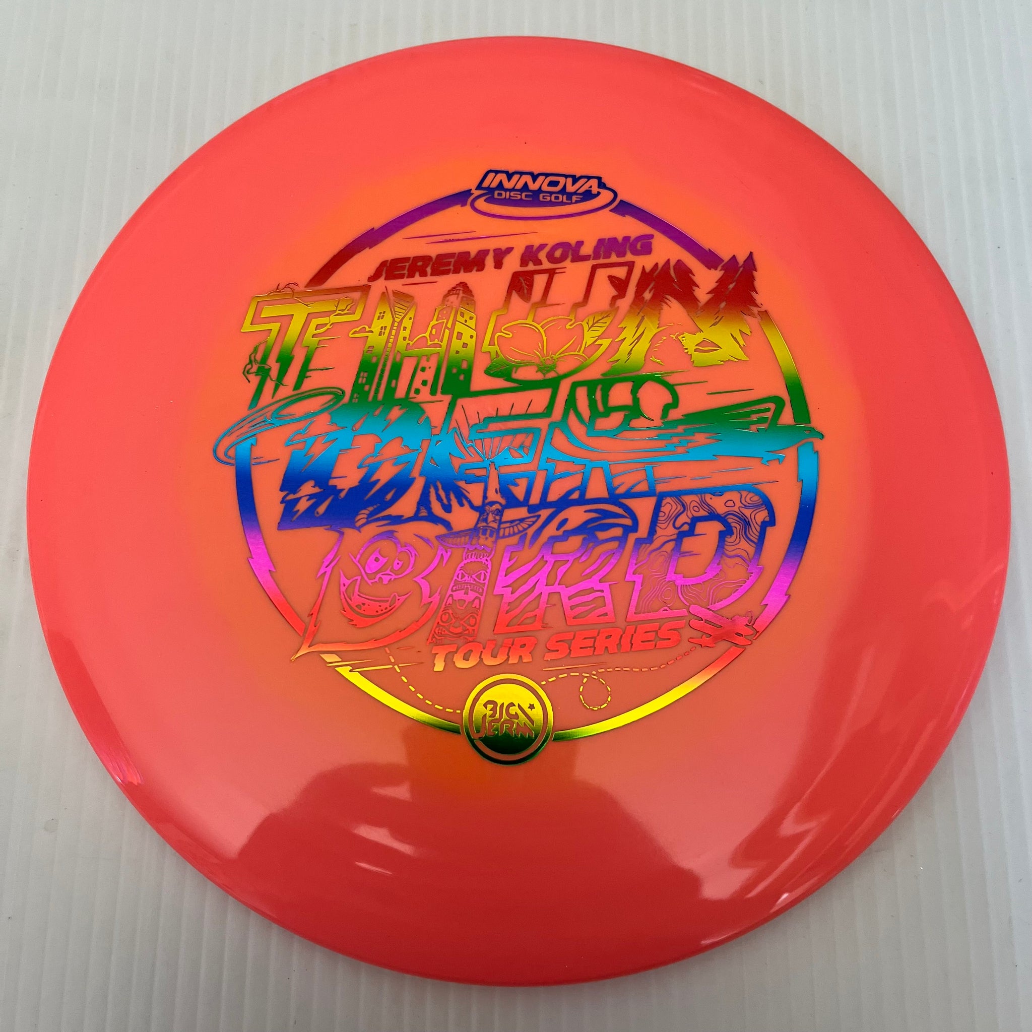 Innova 2022 Tour Series Jeremy Koling Swirly Star Thunderbird 9/5/0/2