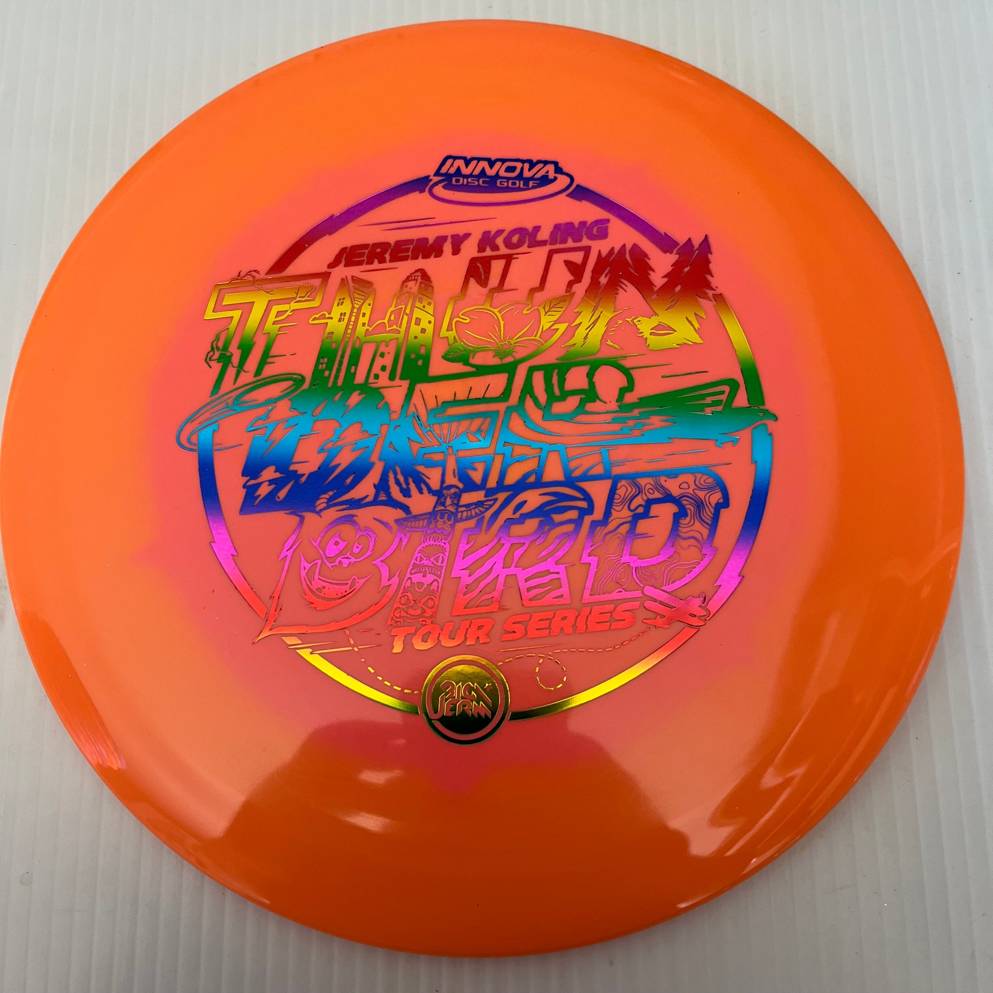 Innova 2022 Tour Series Jeremy Koling Swirly Star Thunderbird 9/5/0/2