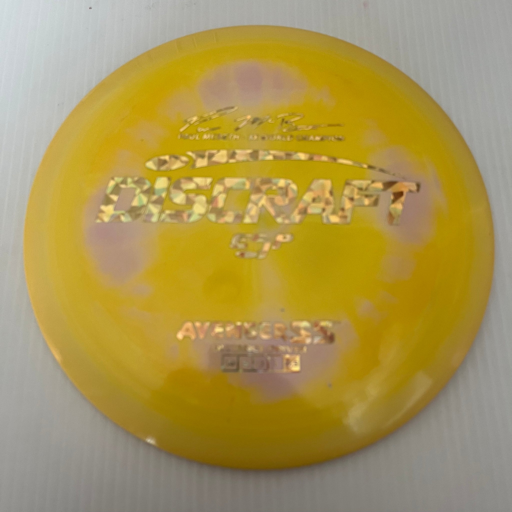 Discraft 5x Paul McBeth ESP Avenger SS 10/5/-3/1 (173-174g)