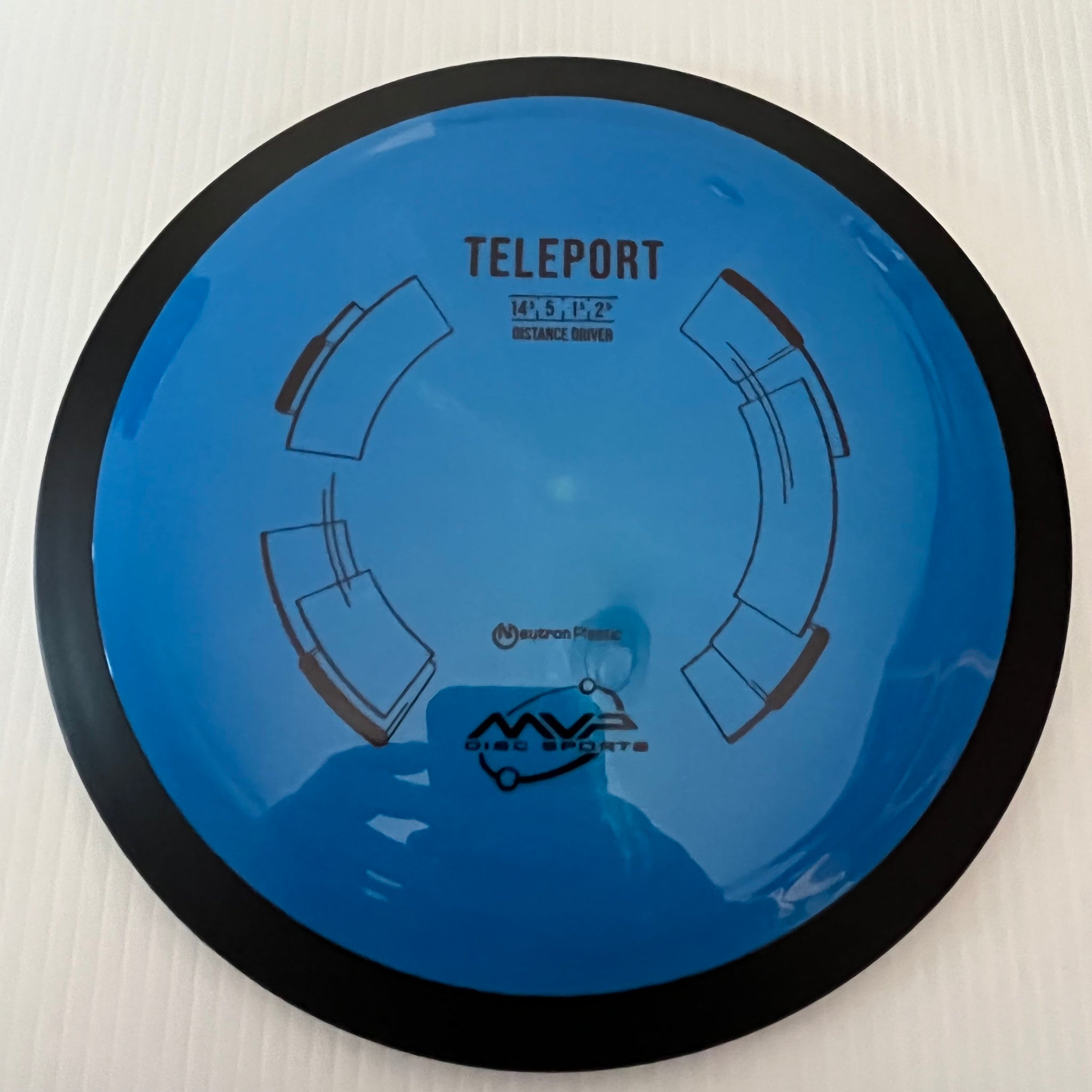 MVP Neutron Teleport 14.5/5/-1.5/2.5