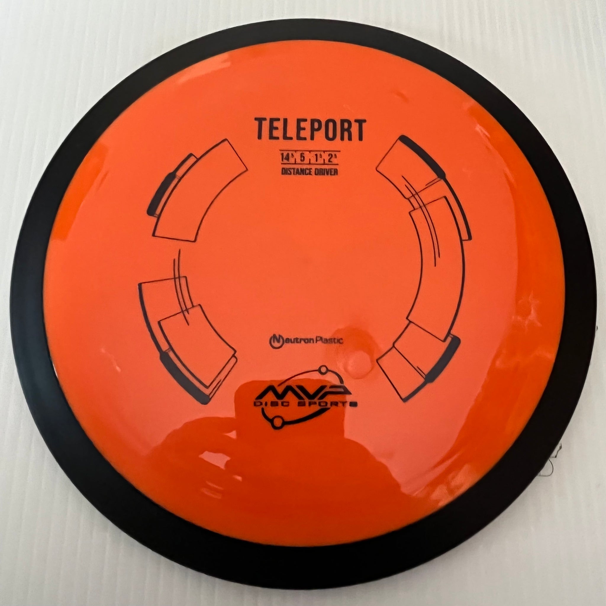 MVP Neutron Teleport 14.5/5/-1.5/2.5