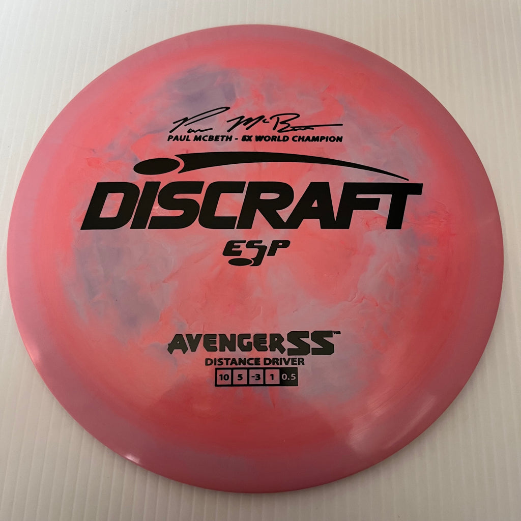 Discraft 5x Paul McBeth ESP Avenger SS 10/5/-3/1 (173-174g)