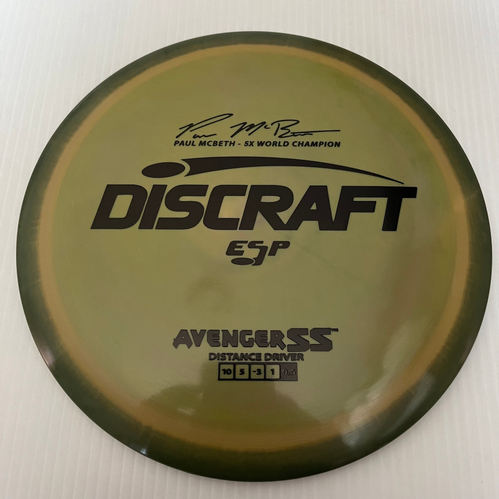 Discraft 5x Paul McBeth ESP Avenger SS 10/5/-3/1 (173-174g)