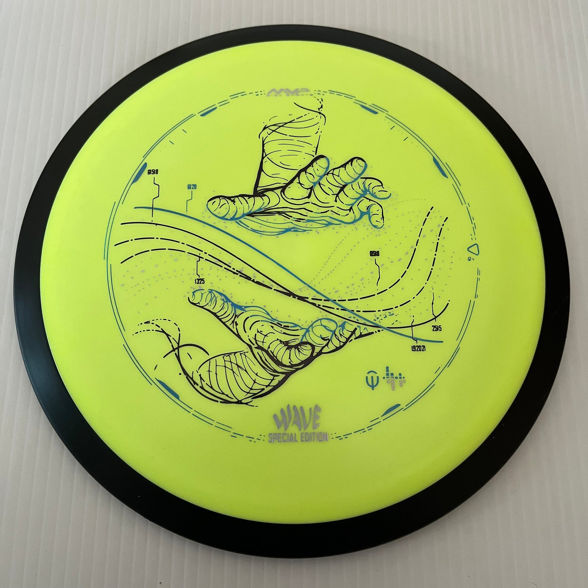 MVP Special Edition Fission Wave 11/5/-2.5/2