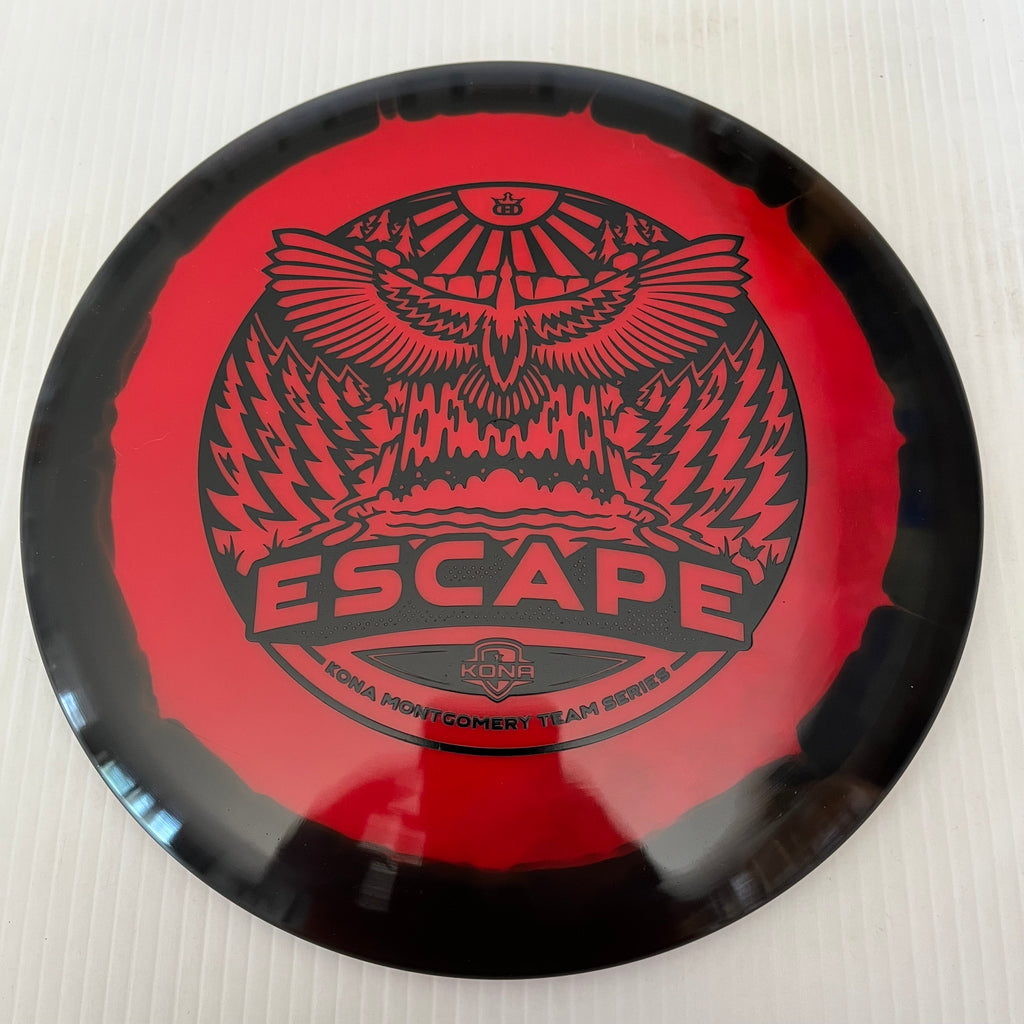 Dynamic Discs 2023 Kona Montgomery Team Series Fuzion Orbit Escape 9/5/-1/2