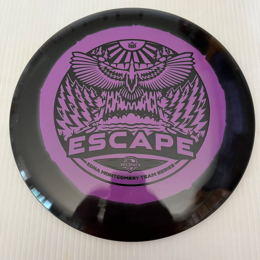 Dynamic Discs 2023 Kona Montgomery Team Series Fuzion Orbit Escape 9/5/-1/2