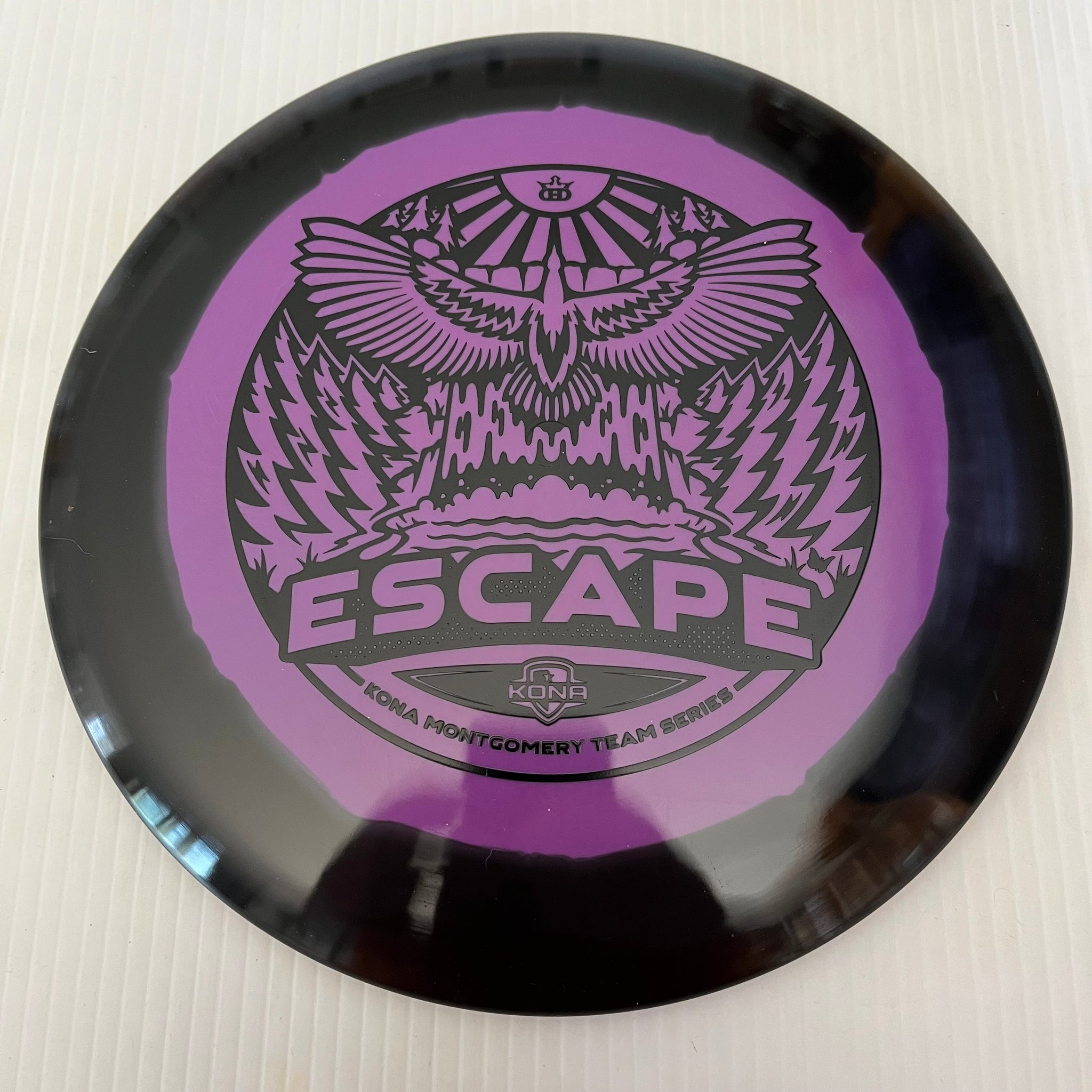 Dynamic Discs 2023 Kona Montgomery Team Series Fuzion Orbit Escape 9/5/-1/2