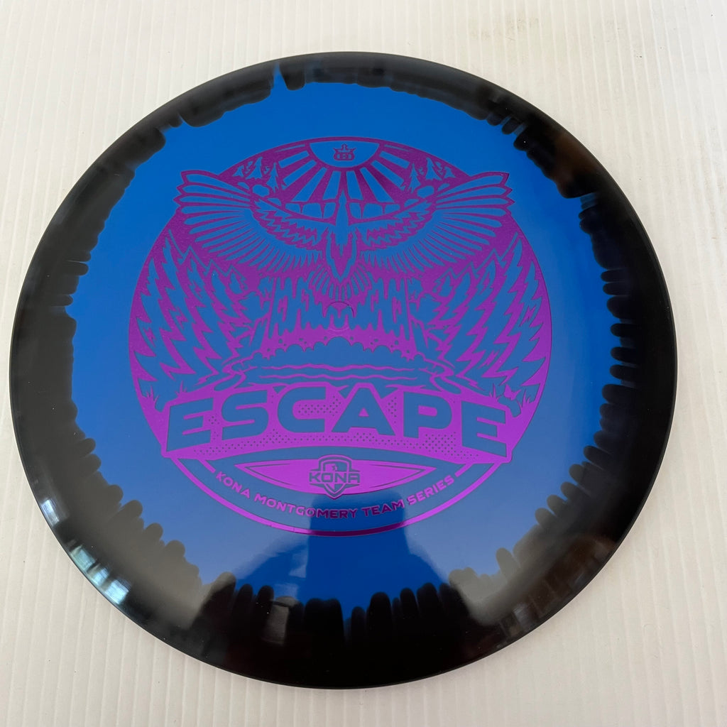 Dynamic Discs 2023 Kona Montgomery Team Series Fuzion Orbit Escape 9/5/-1/2
