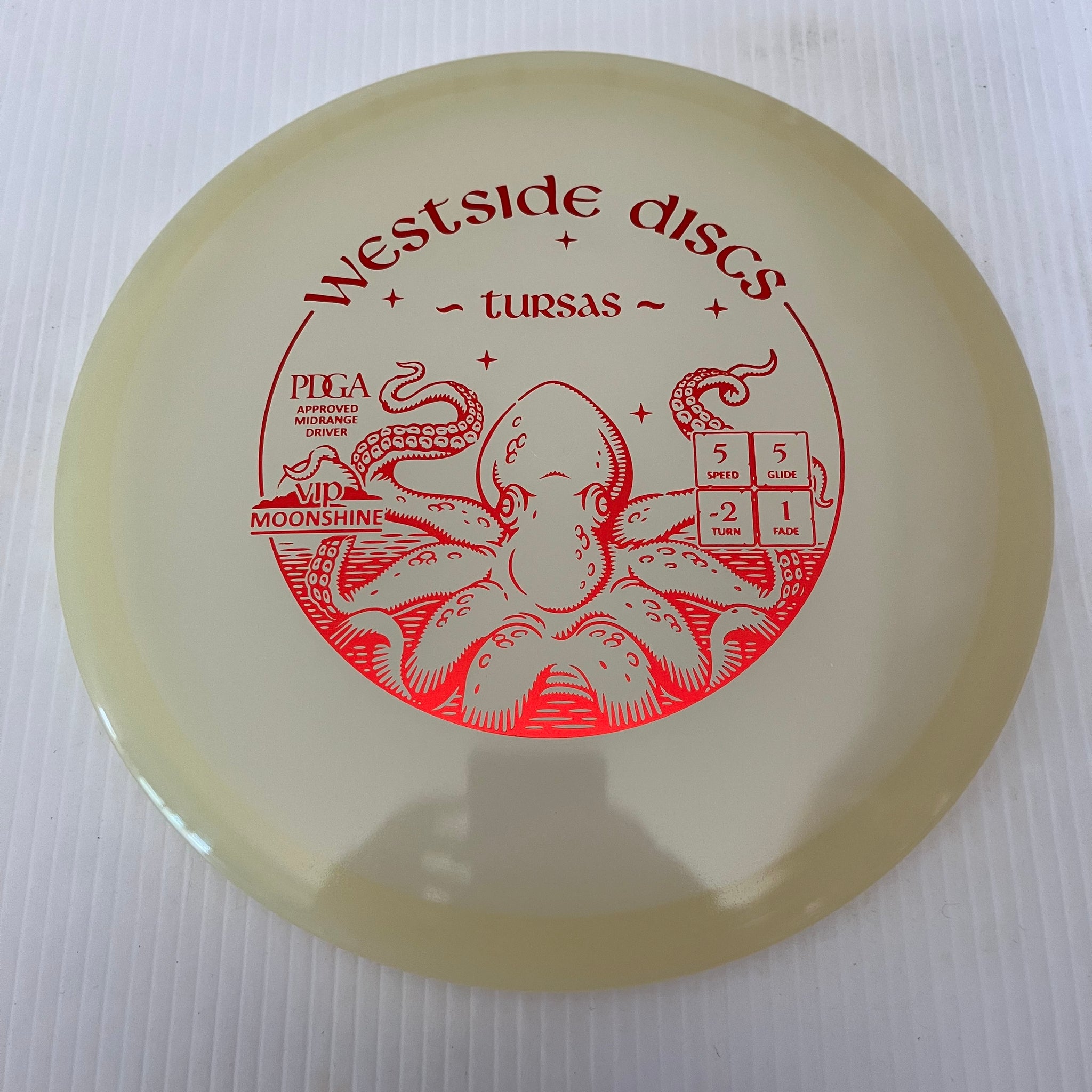 Westside Discs VIP Moonshine Glow Tursas 5/5/-2/1