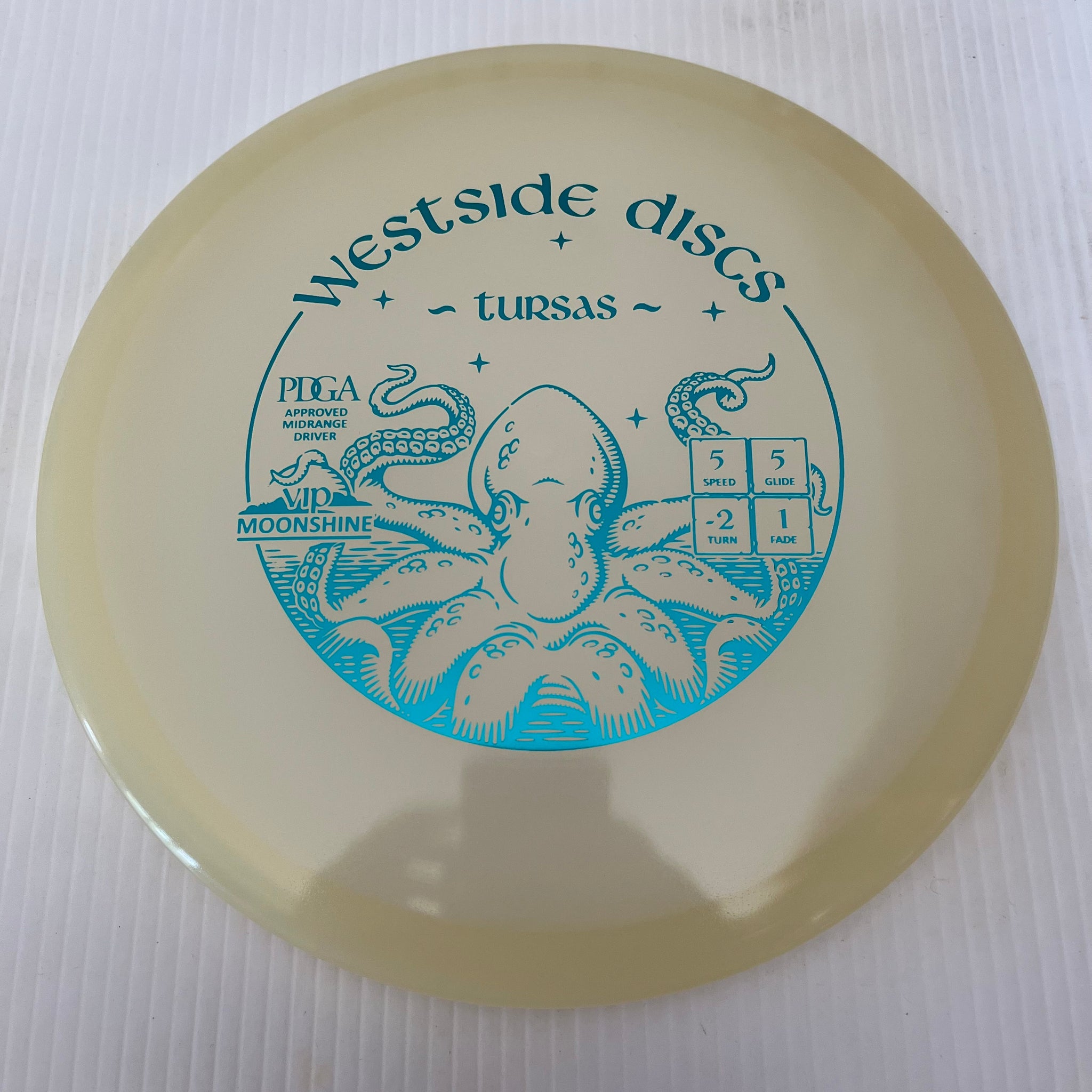 Westside Discs VIP Moonshine Glow Tursas 5/5/-2/1