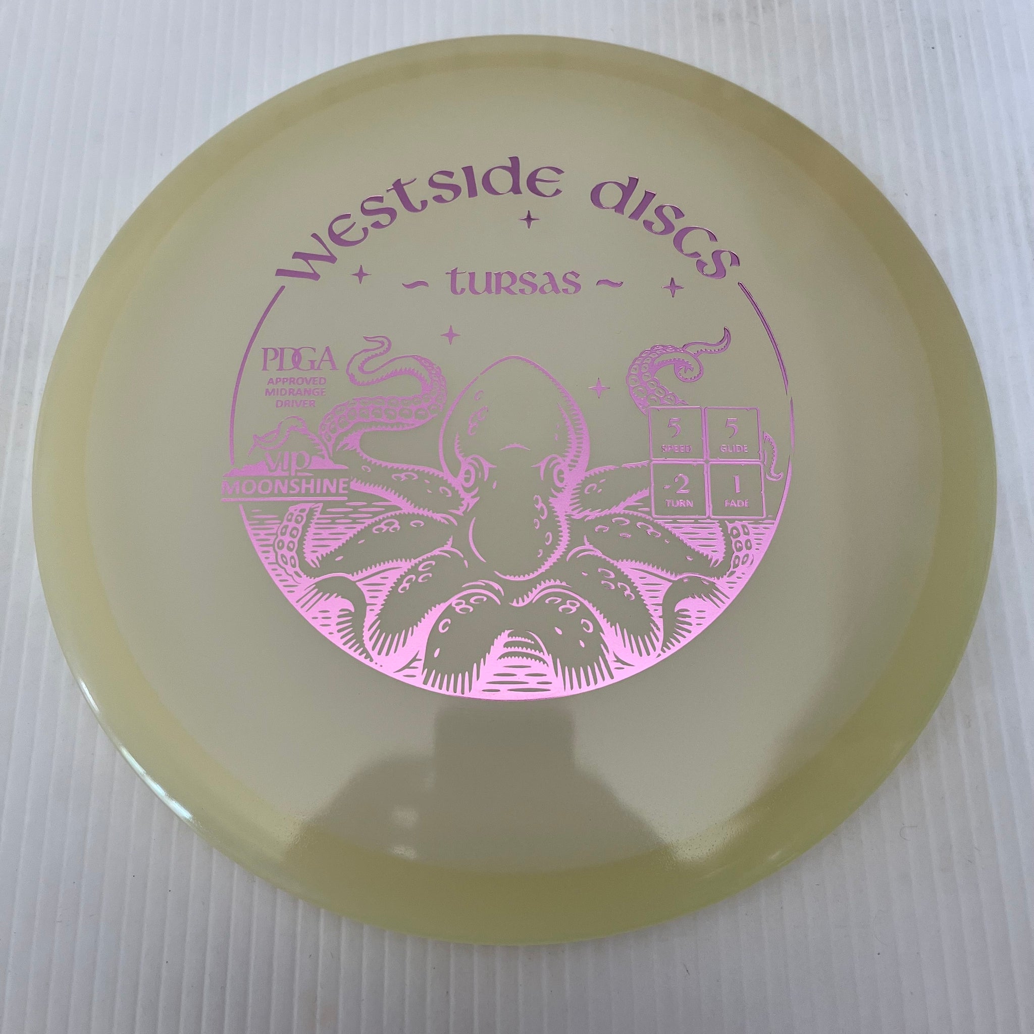 Westside Discs VIP Moonshine Glow Tursas 5/5/-2/1