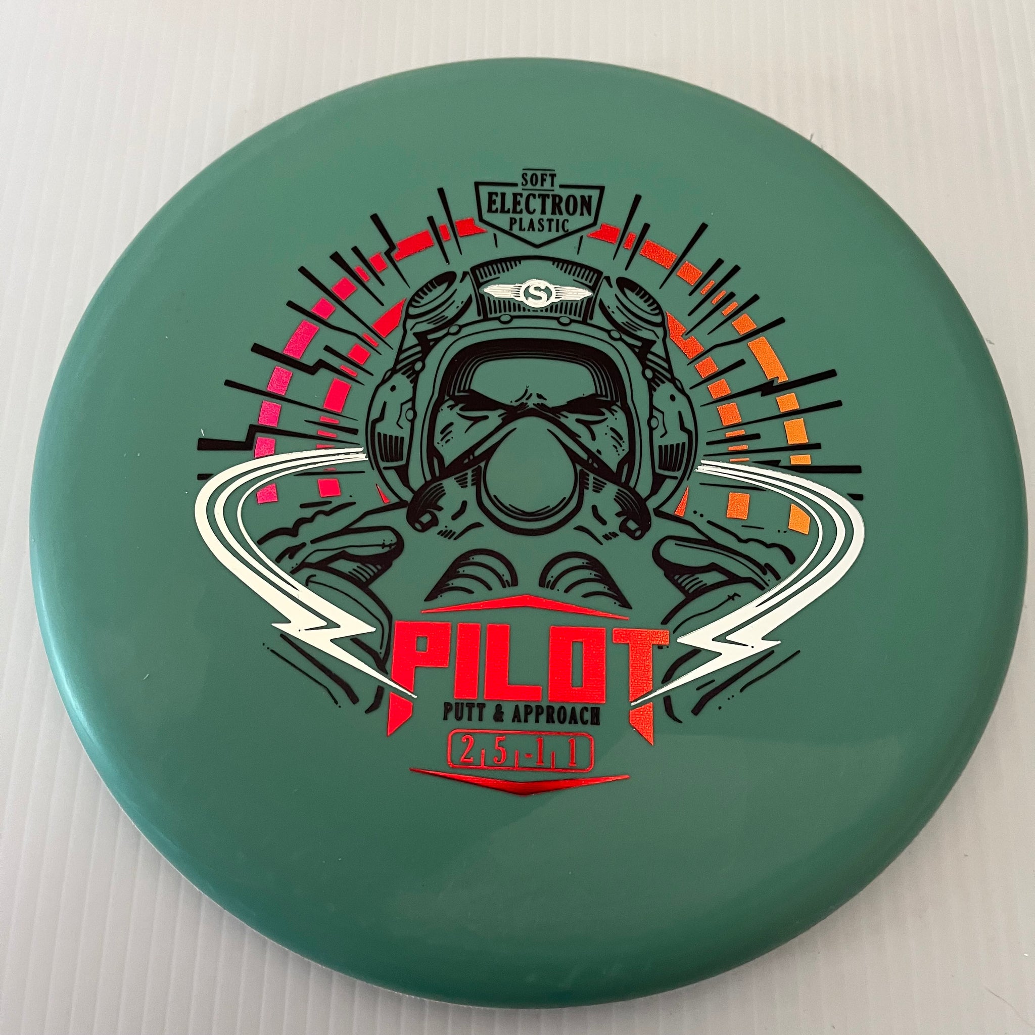 Streamline Electron Soft Pilot 2/5/-1/1