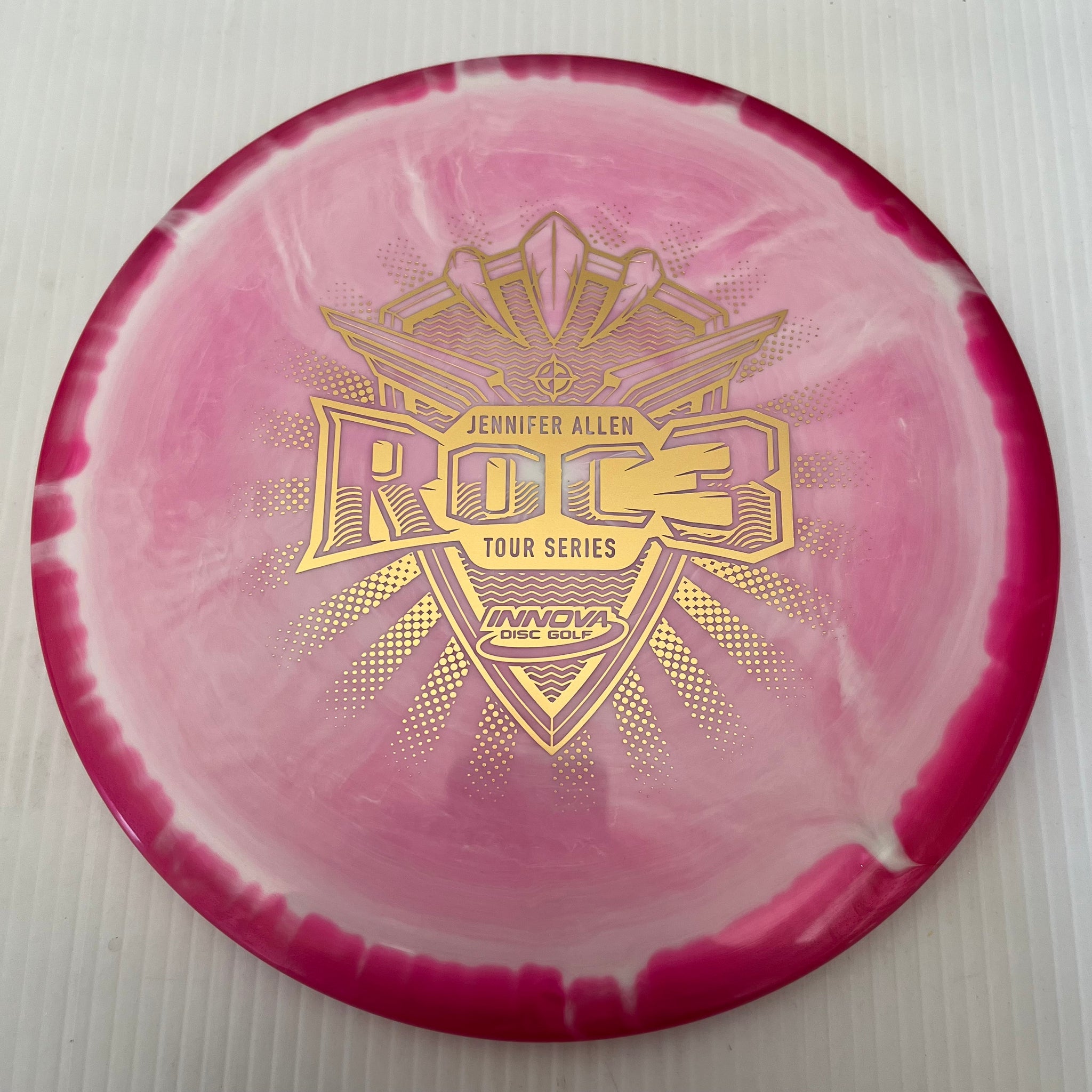 Innova Jennifer Allen Tour Series Halo Star Roc3 5/4/0/3