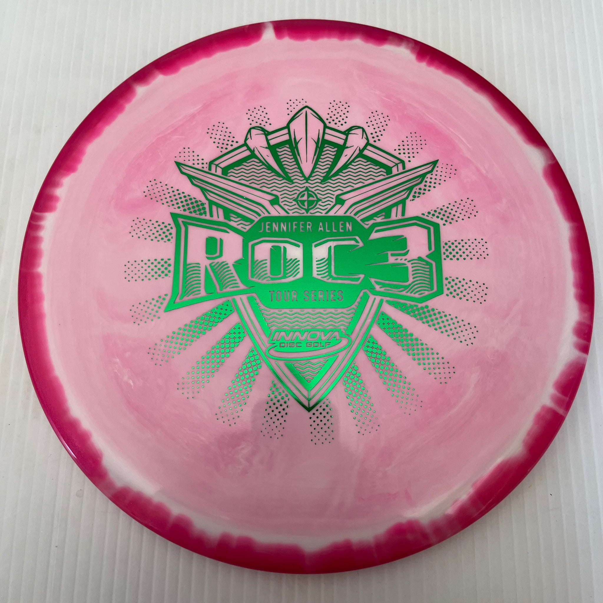 Innova Jennifer Allen Tour Series Halo Star Roc3 5/4/0/3