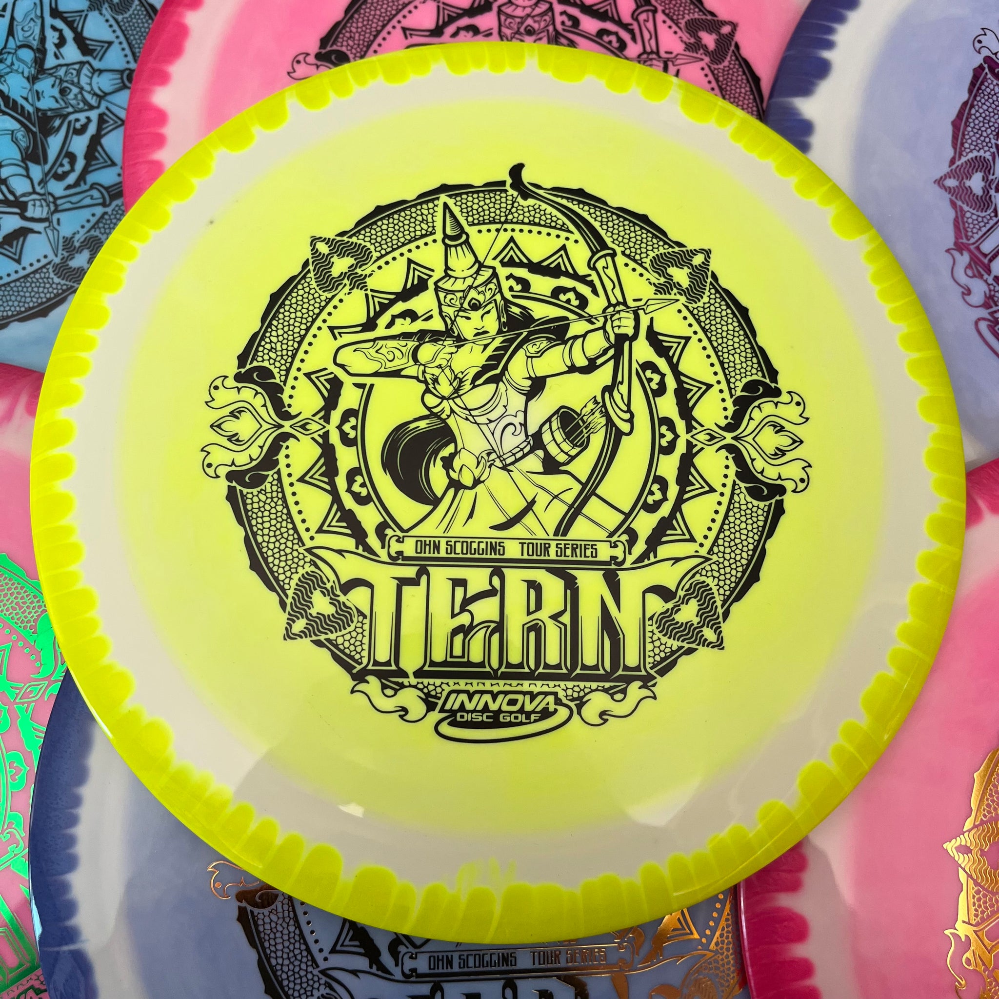 Innova 2022 Ohn Scoggins Tour Series Halo Star Tern 12/6/-3/2