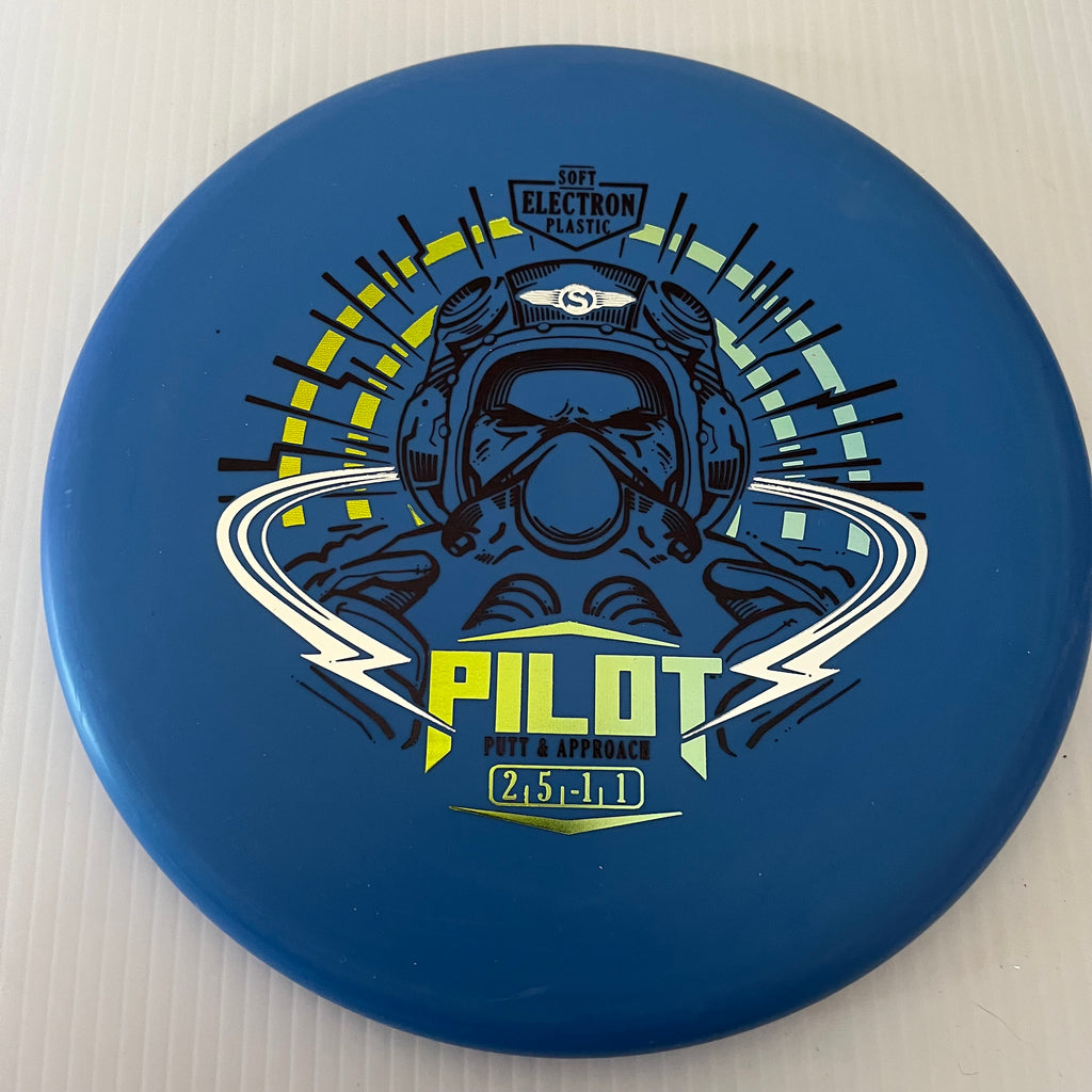 Streamline Electron Soft Pilot 2/5/-1/1