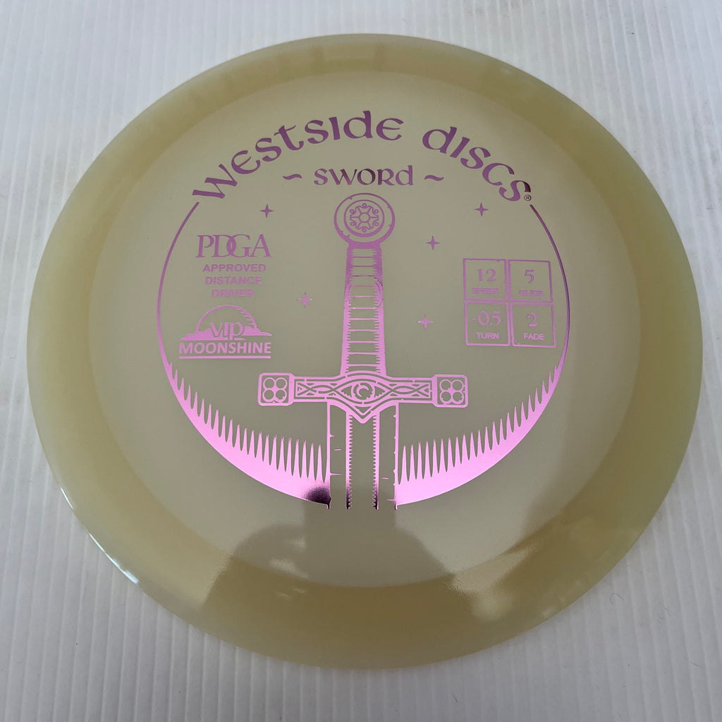 Westside Discs VIP Moonshine Glow Sword 12/5/-0.5/2