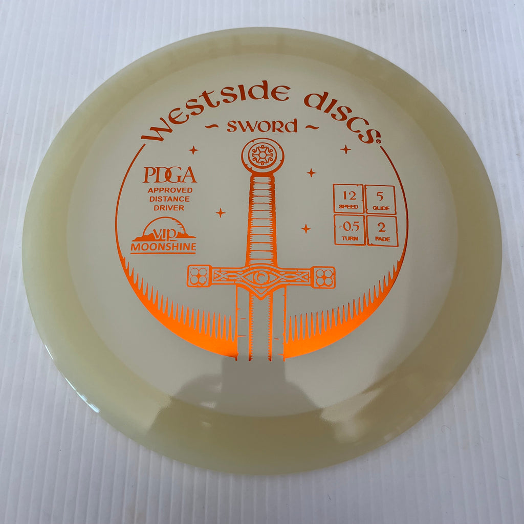 Westside Discs VIP Moonshine Glow Sword 12/5/-0.5/2